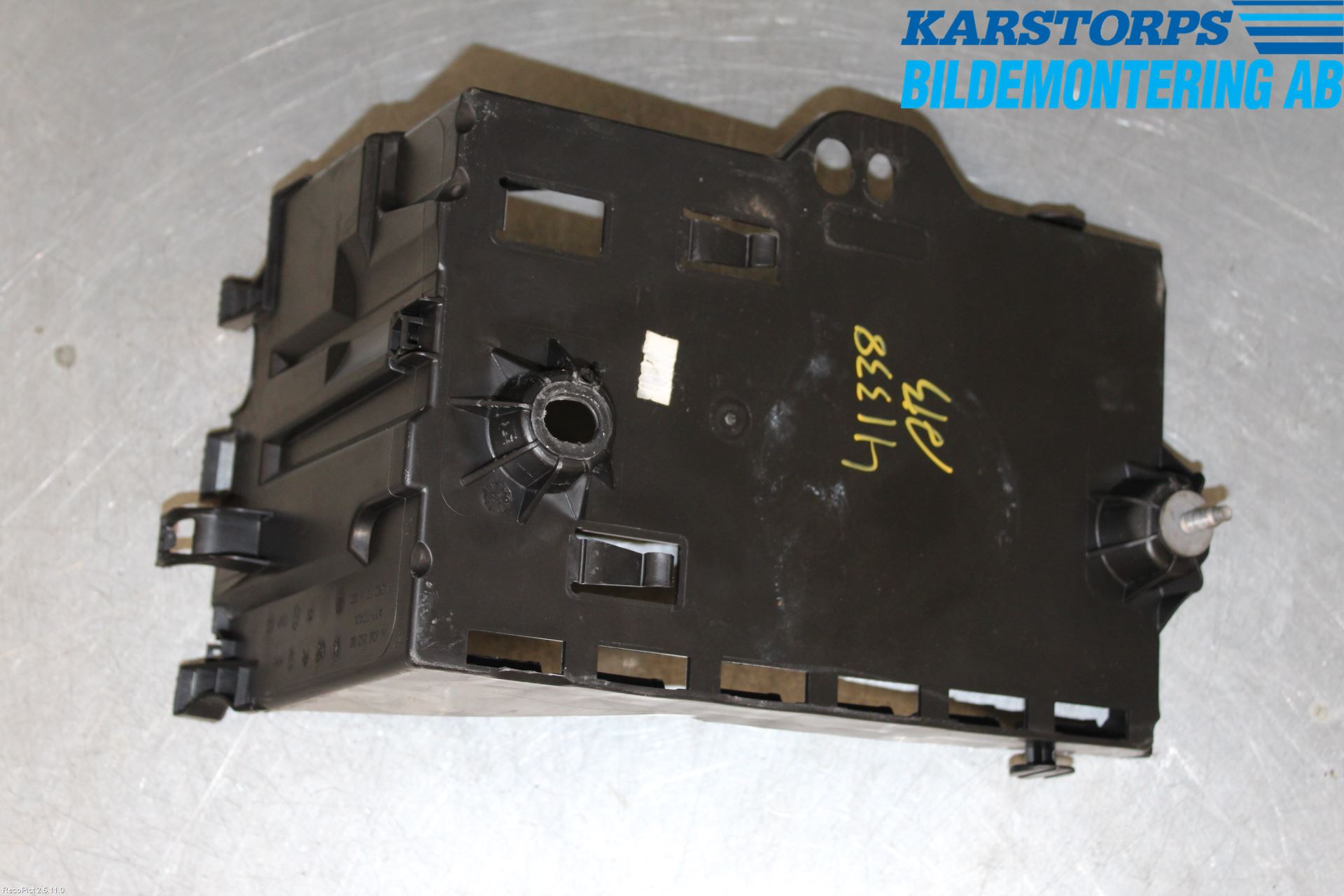 Peugeot 308 08-13 Batterilåda-Fäste-Hållare