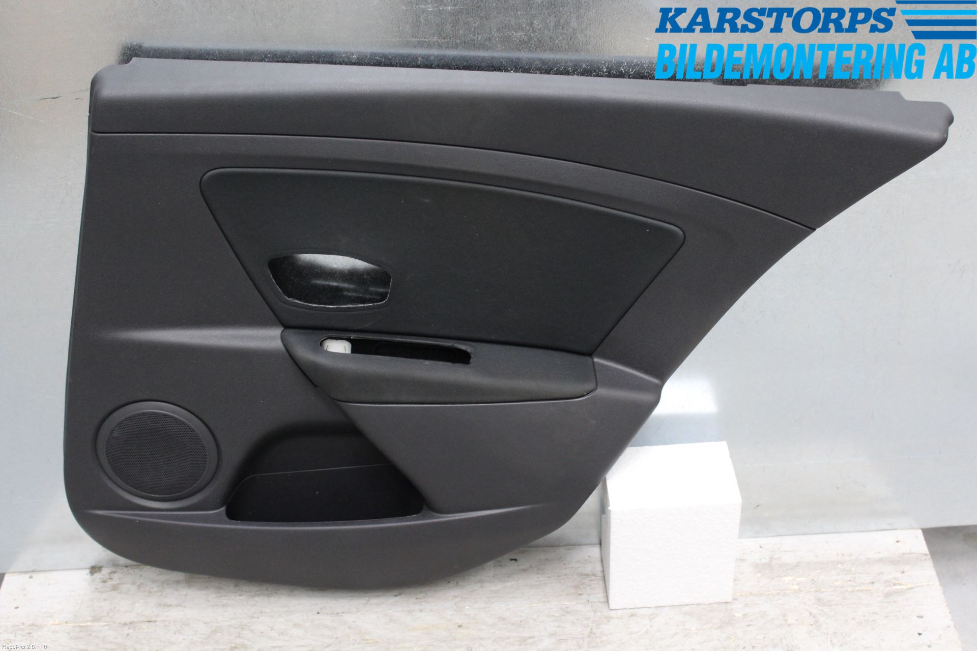 Renault MEGANE III 09-15 Dörrklädsel Hö