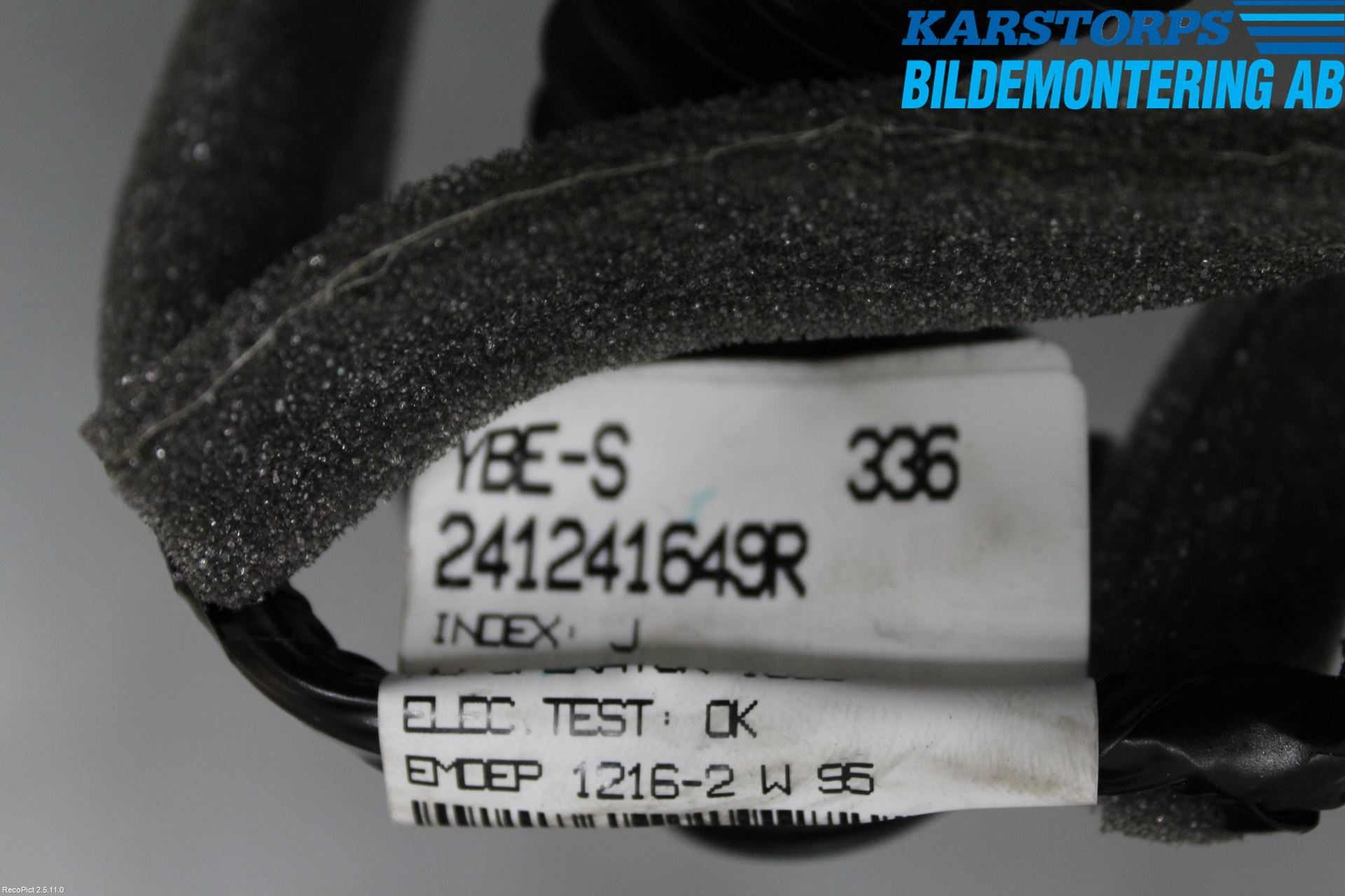 Renault MEGANE III 09-15 Kabelhärva