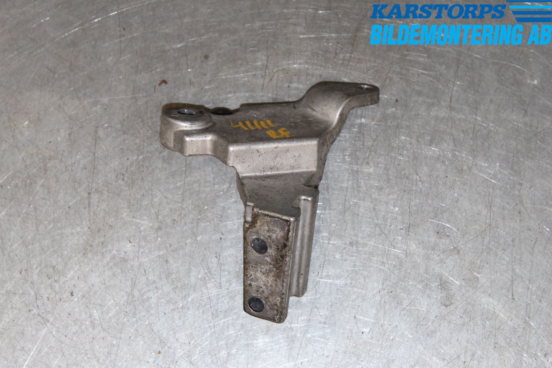 Volvo V70 08-13 Avgas Monteringsdet