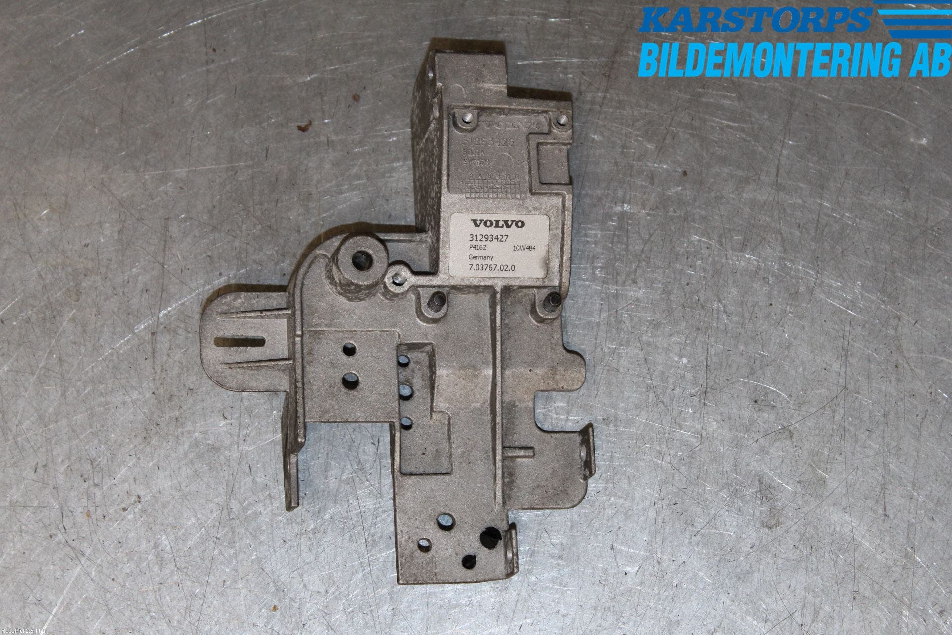 Volvo V70 08-13 Motor Övrigt