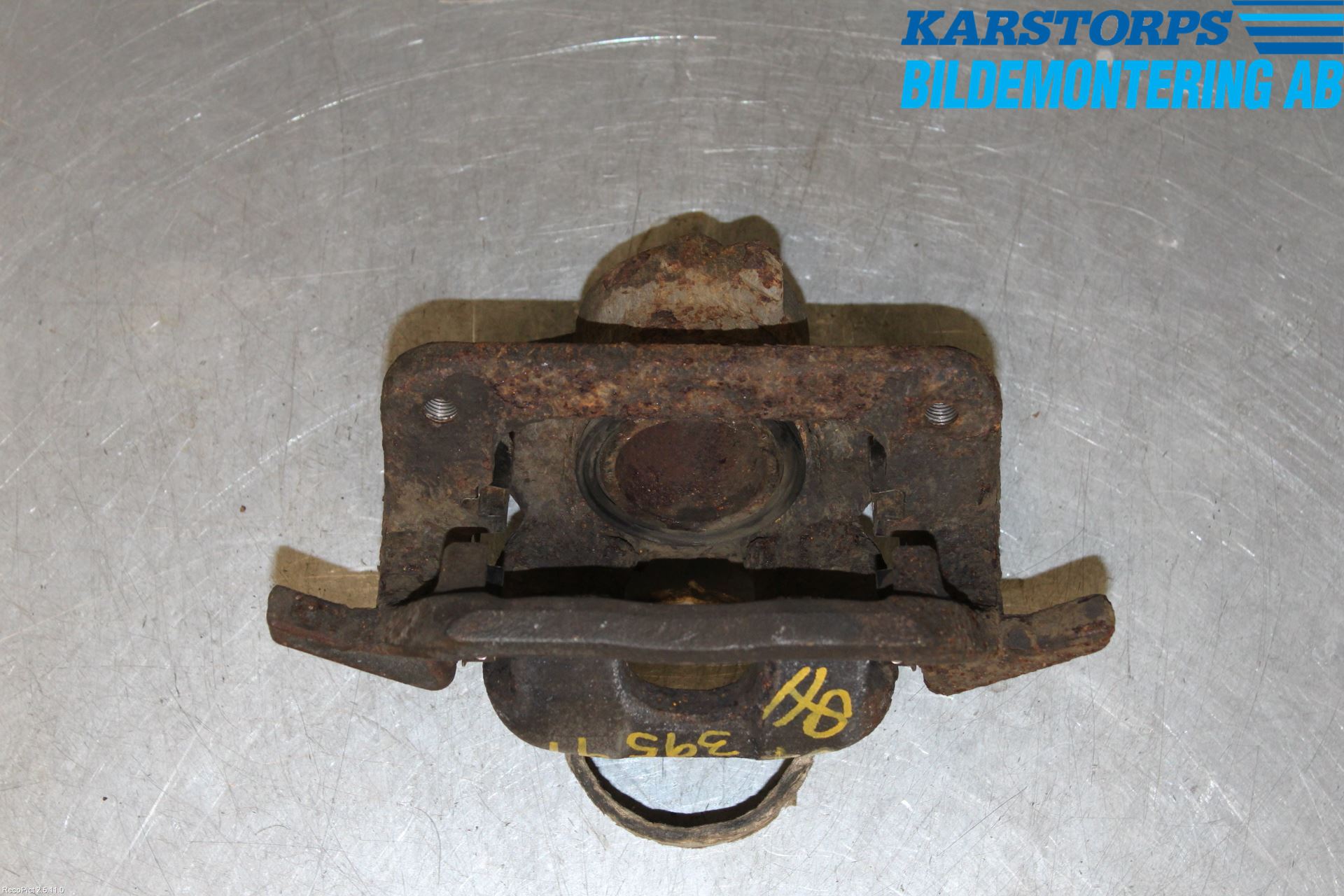 Peugeot 407 Bromsok Fram Vänster