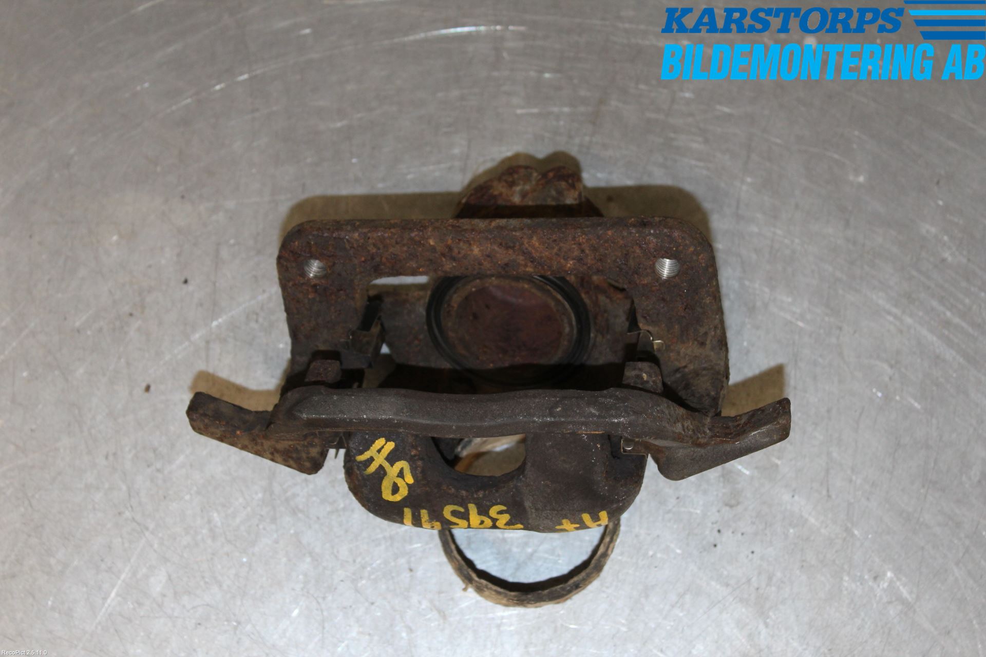 Peugeot 407 Bromsok Fram Höger