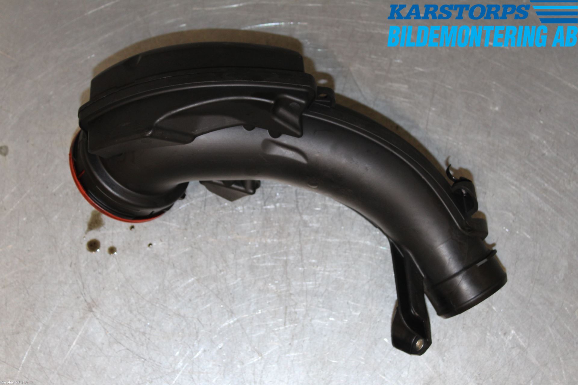 Volvo V70 08-13 Resonatorrör