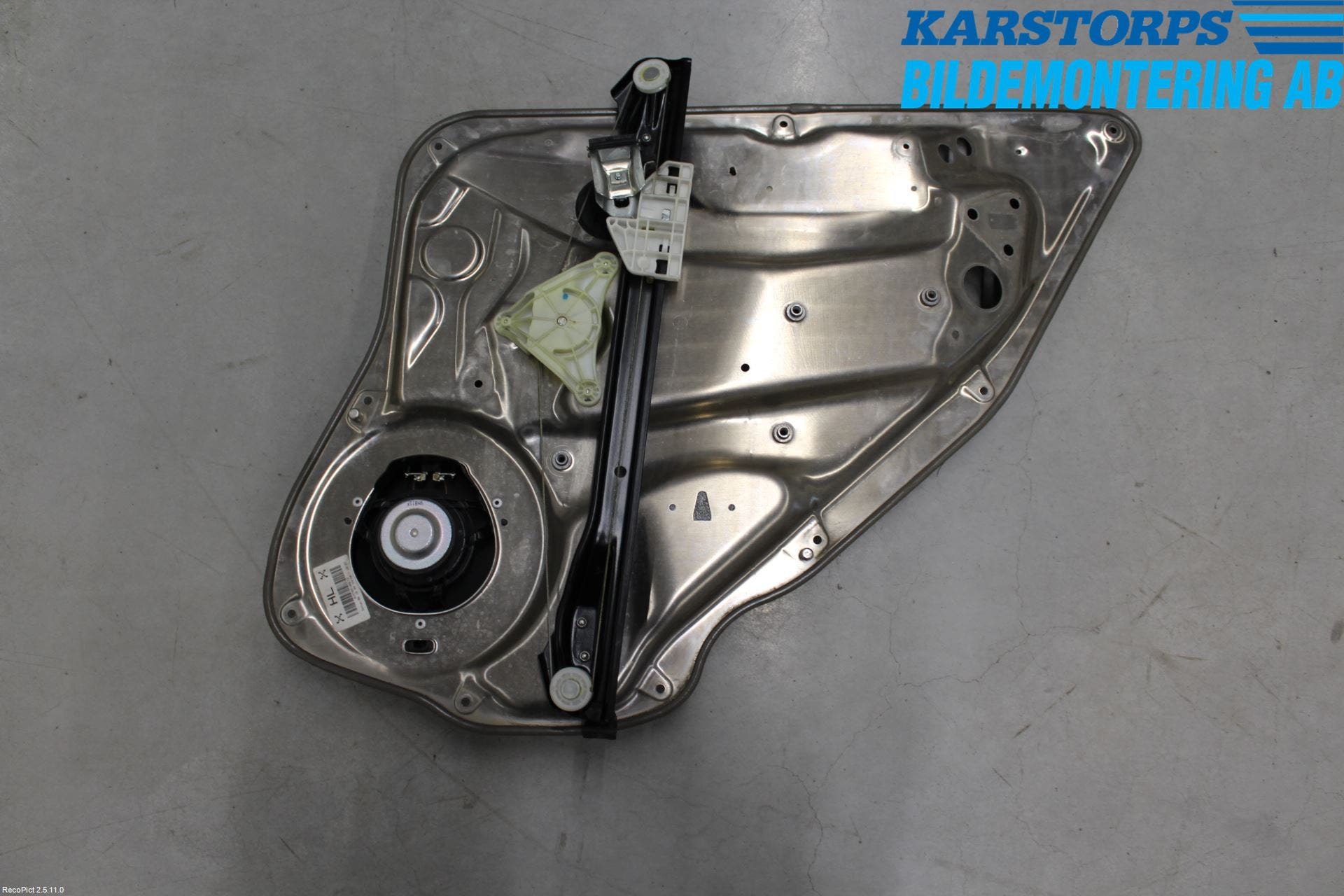 Mercedes-Benz MB GLK-KLASS (X204) 08-16 Fönsterhiss El Kompl