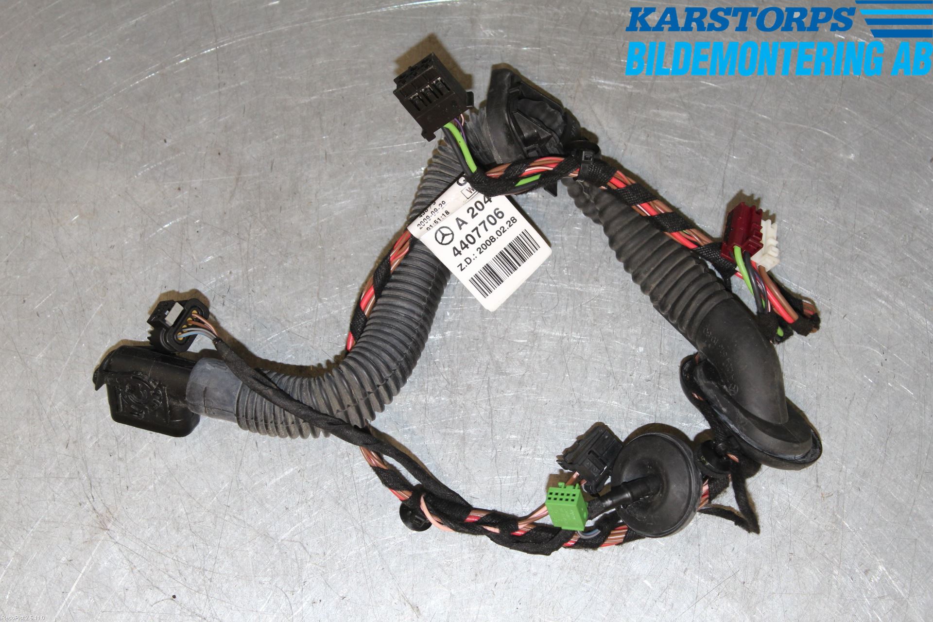 Mercedes-Benz MB GLK-KLASS (X204) 08-16 Kabelhärva