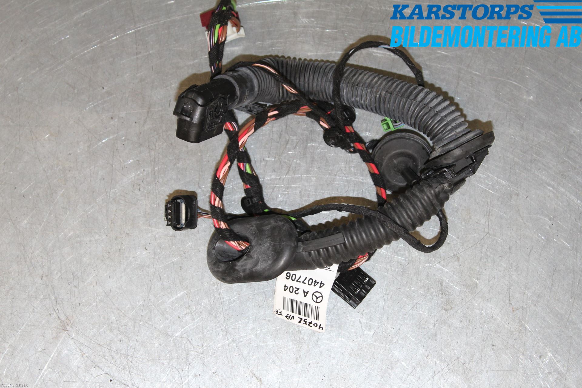 Mercedes-Benz MB GLK-KLASS (X204) 08-16 Kabelhärva