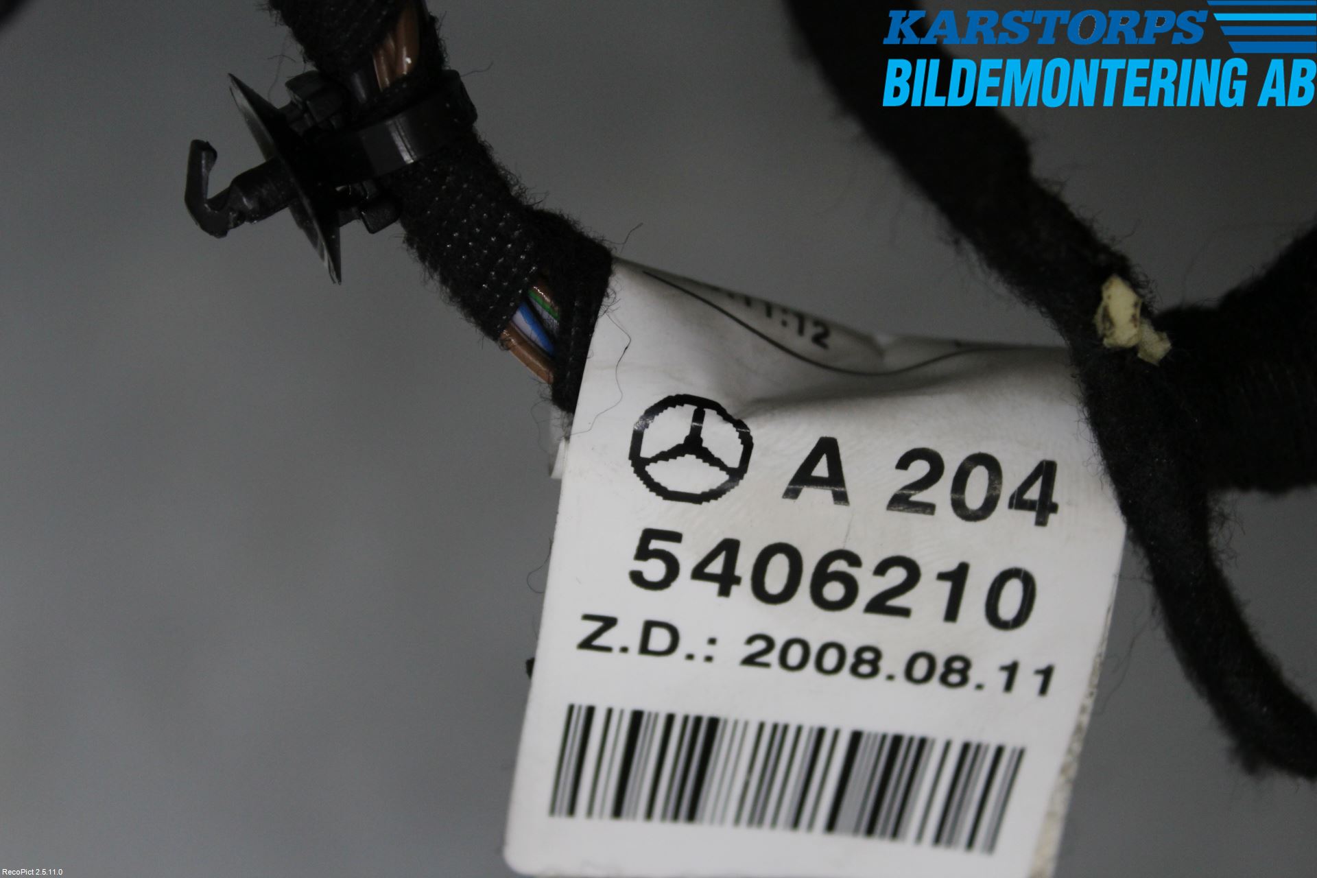 Mercedes-Benz MB GLK-KLASS (X204) 08-16 Kabelhärva