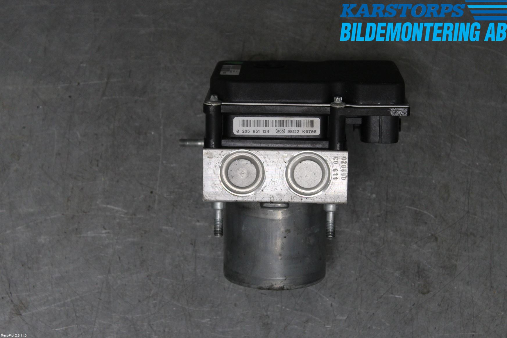 Peugeot 308 08-13 Abs Hydraulaggregat
