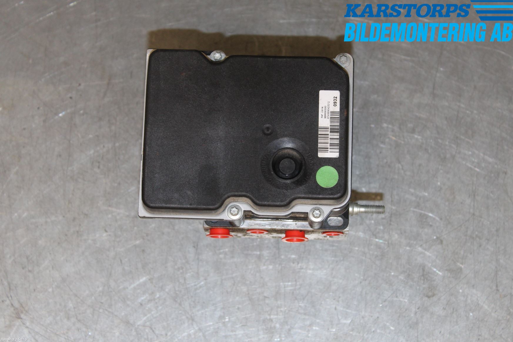 Peugeot 308 08-13 Abs Hydraulaggregat