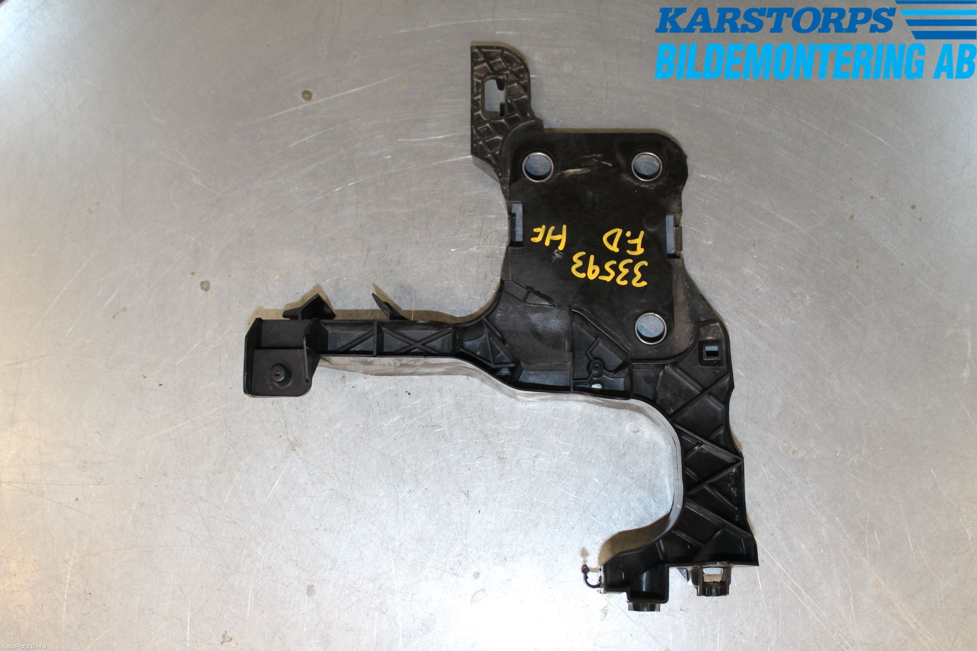 Renault MÉGANE II  03-05 Strålkast Fästsarg