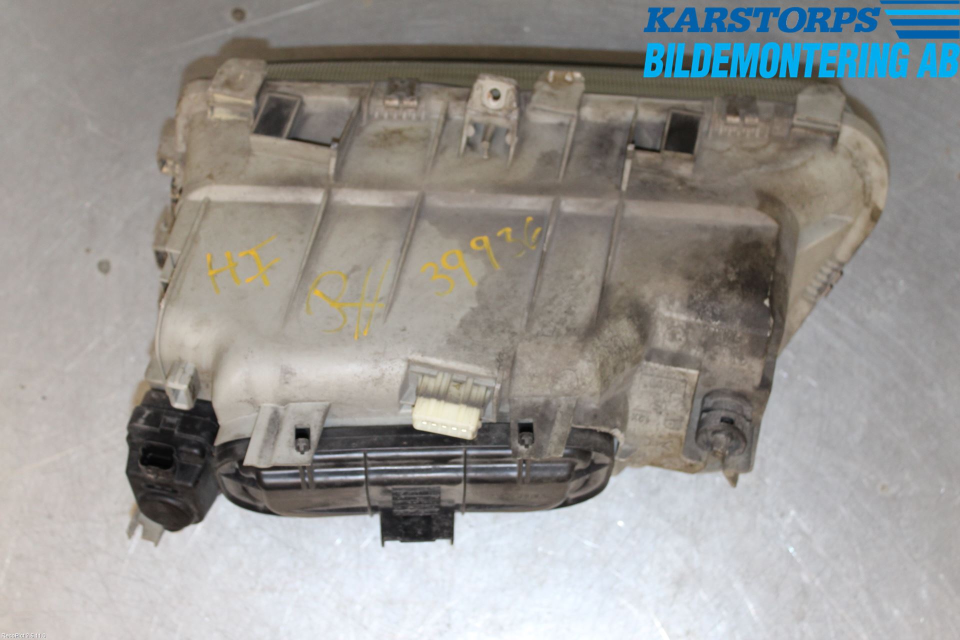 Citroen EVASION Strålkastare Höger