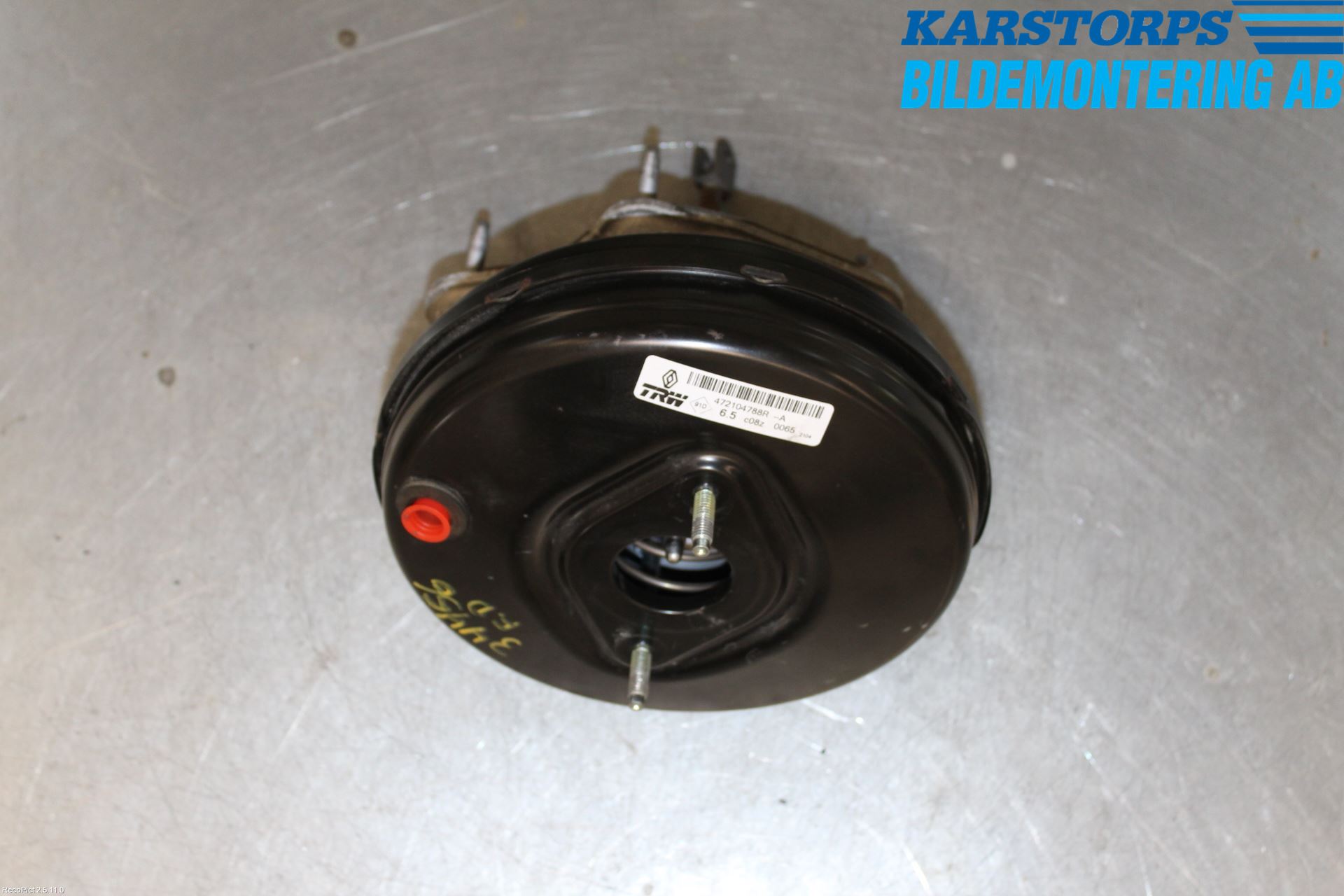 Renault CLIO IV 12-16 Bromsservo