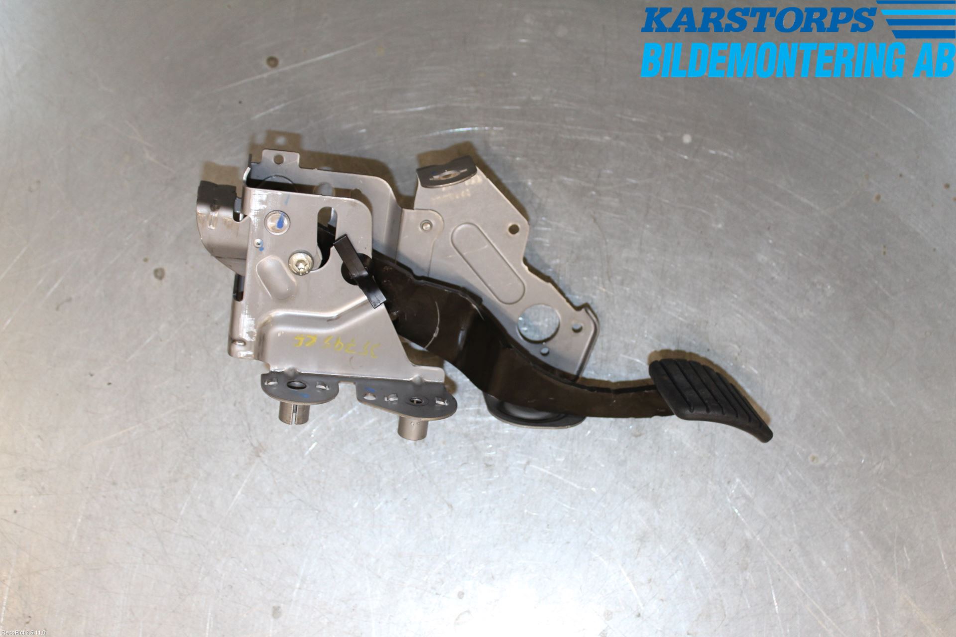 Renault MEGANE III 09-15 Bromspedal