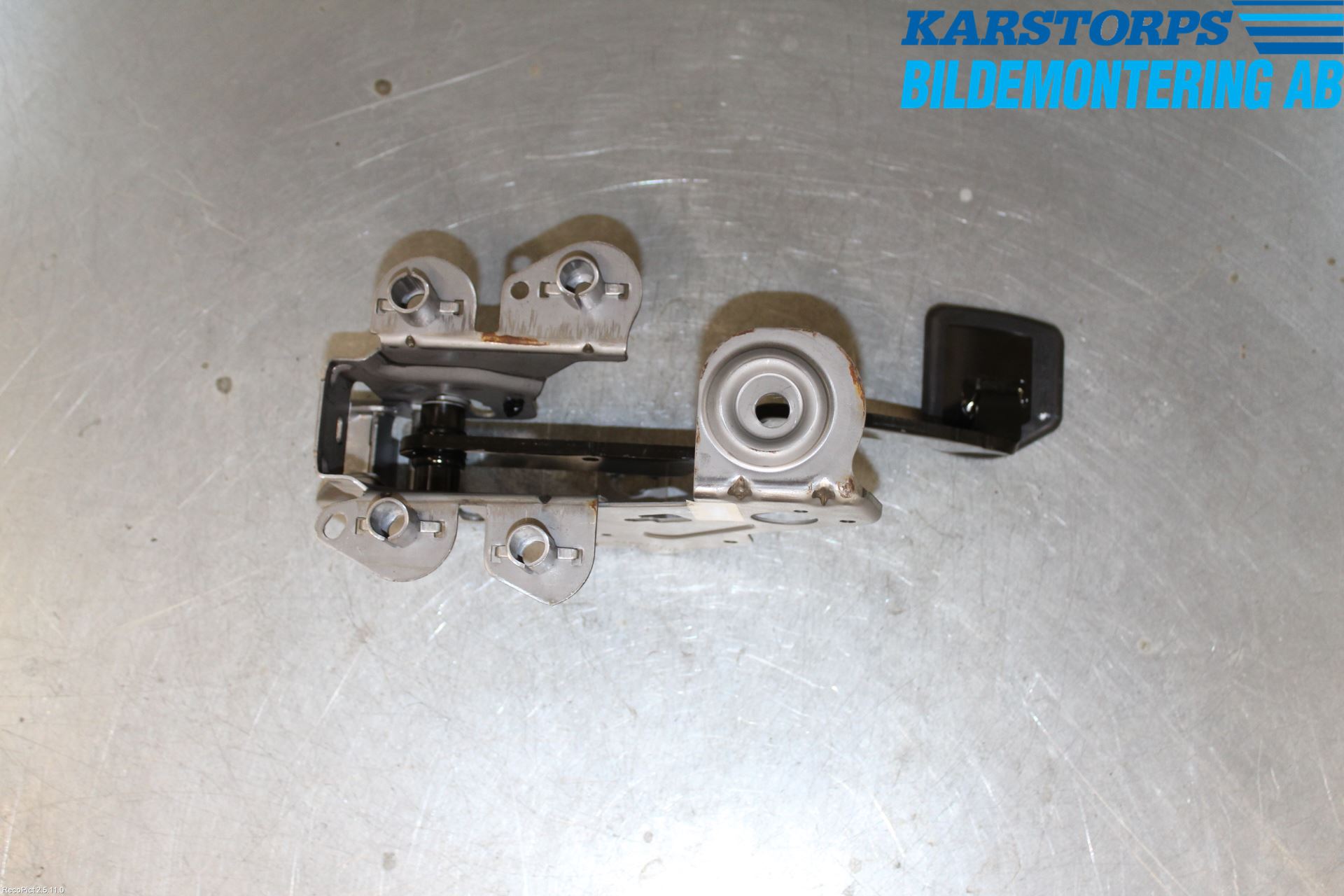 Renault MEGANE III 09-15 Bromspedal