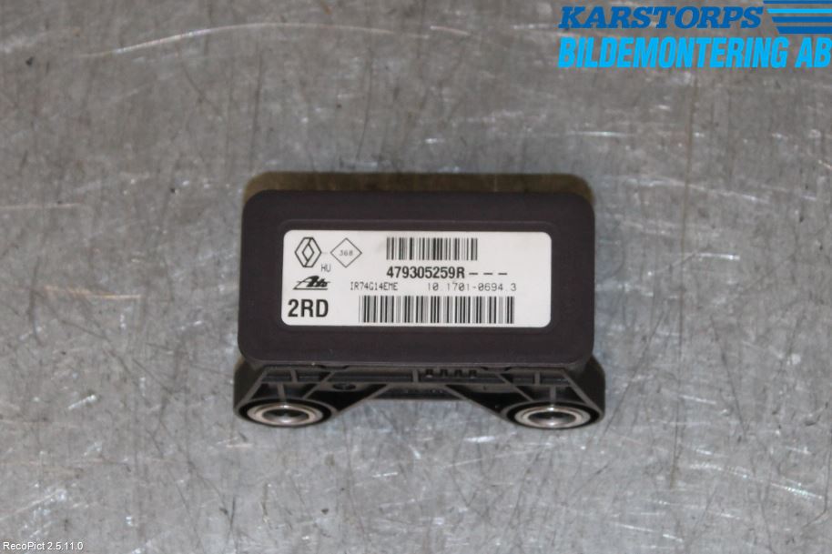 Renault MEGANE III 09-15 Relä Abs