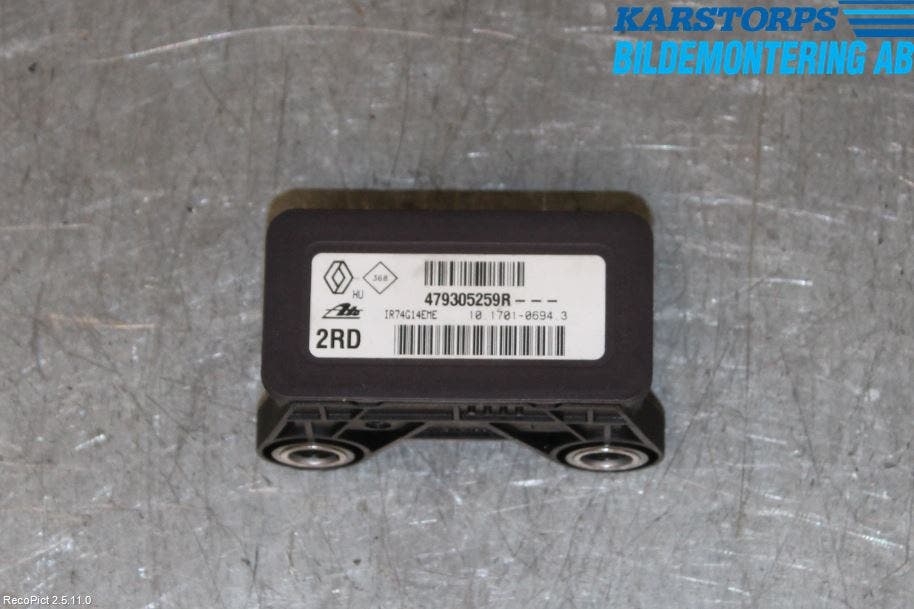 Renault MEGANE III 09-15 Relä Abs