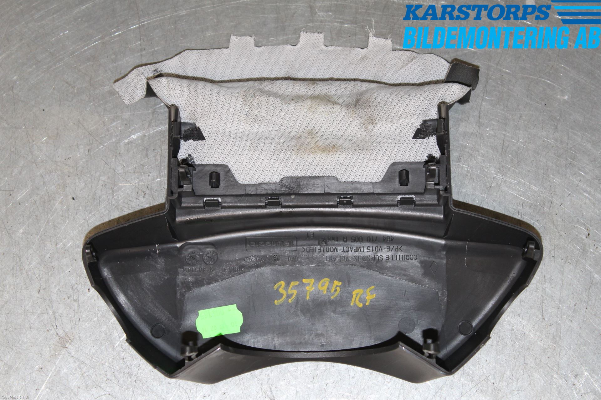 Renault MEGANE III 09-15 Rattkåpa-Kåpor