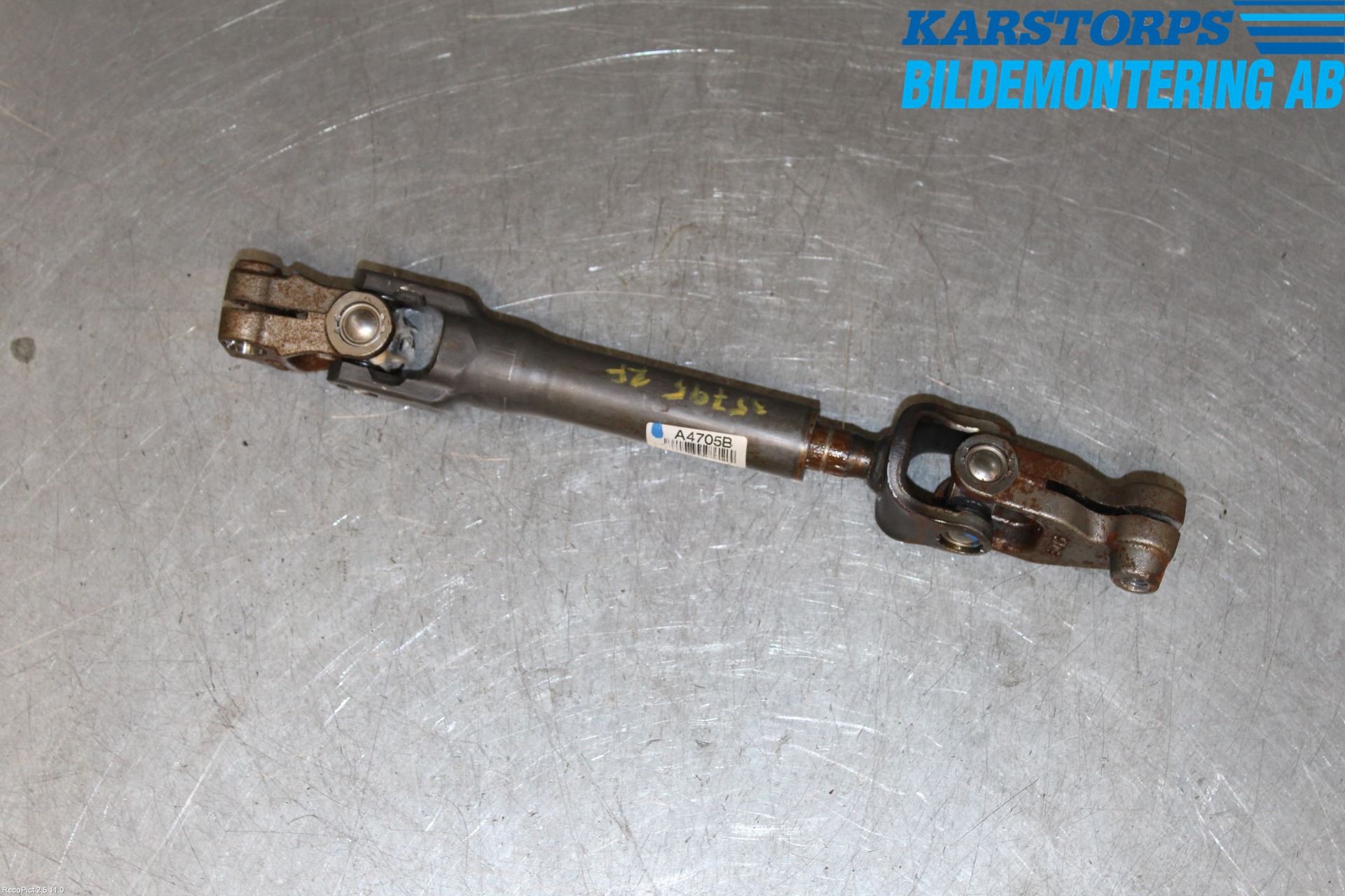 Renault MEGANE III 09-15 Rattaxelknut