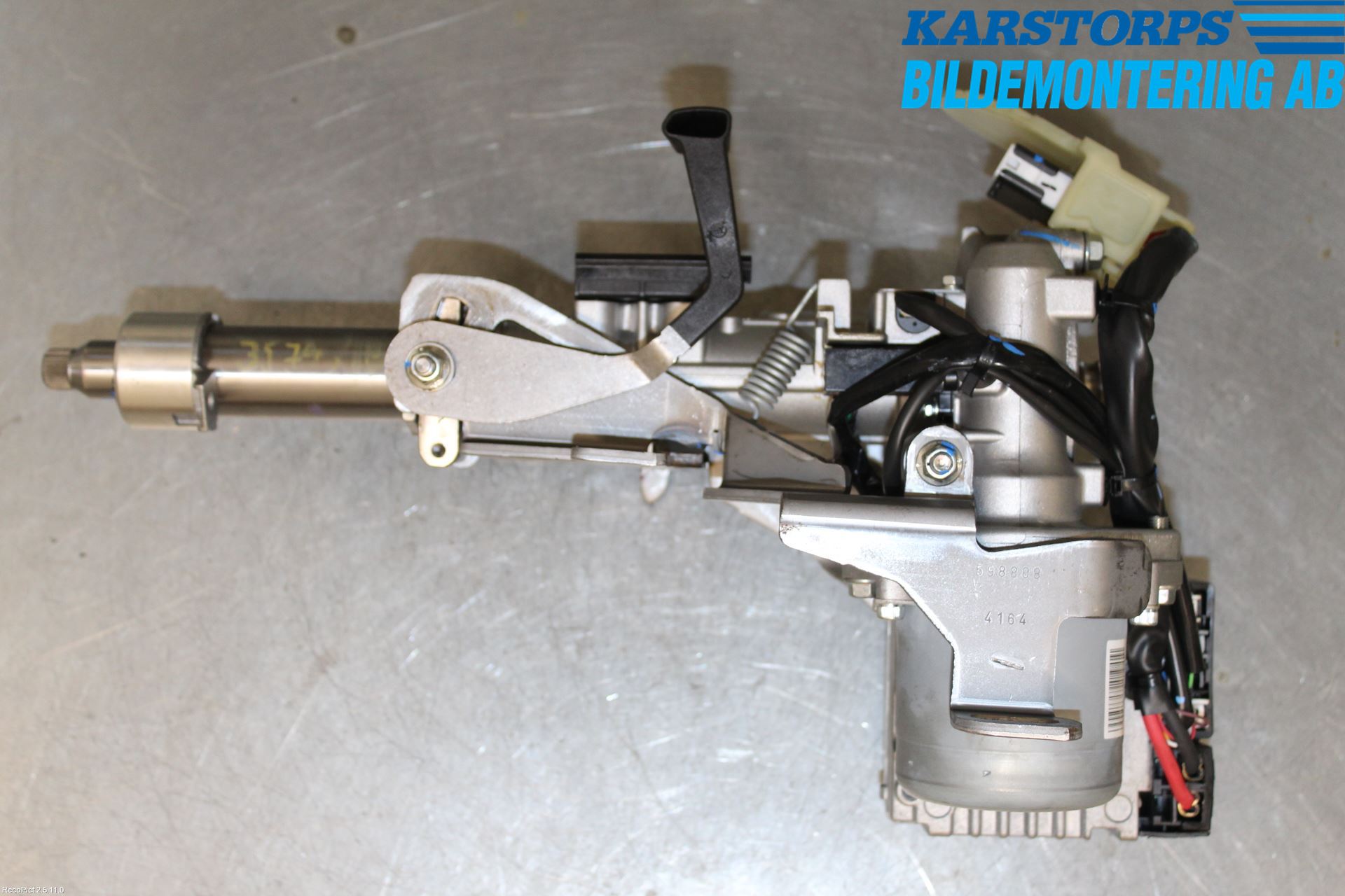 Renault MEGANE III 09-15 Rattaxelagg Med Inb Servo