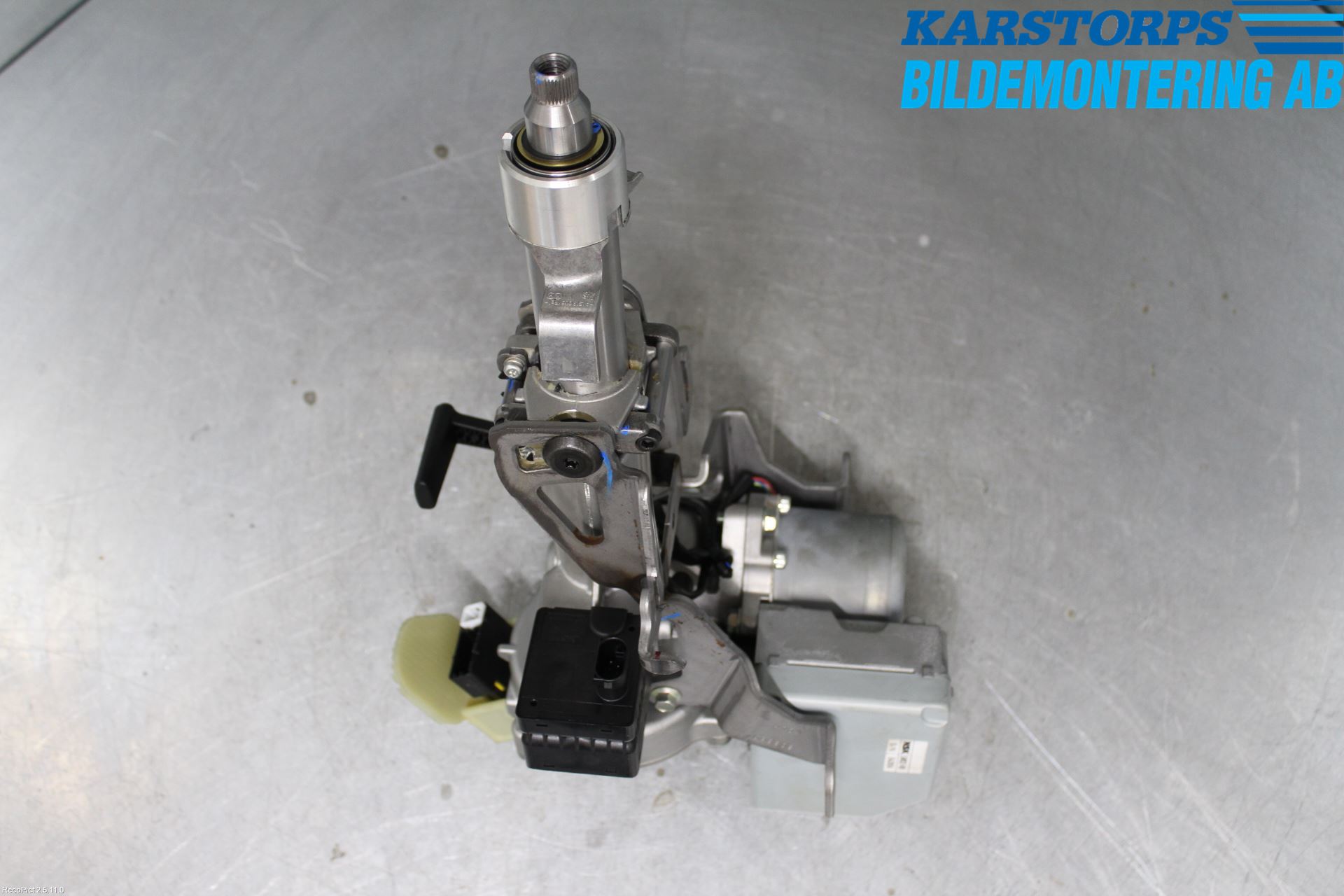 Renault MEGANE III 09-15 Rattaxelagg Med Inb Servo