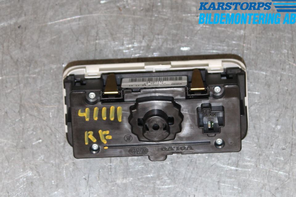 Volvo V70 08-13 Strömställare Ljus