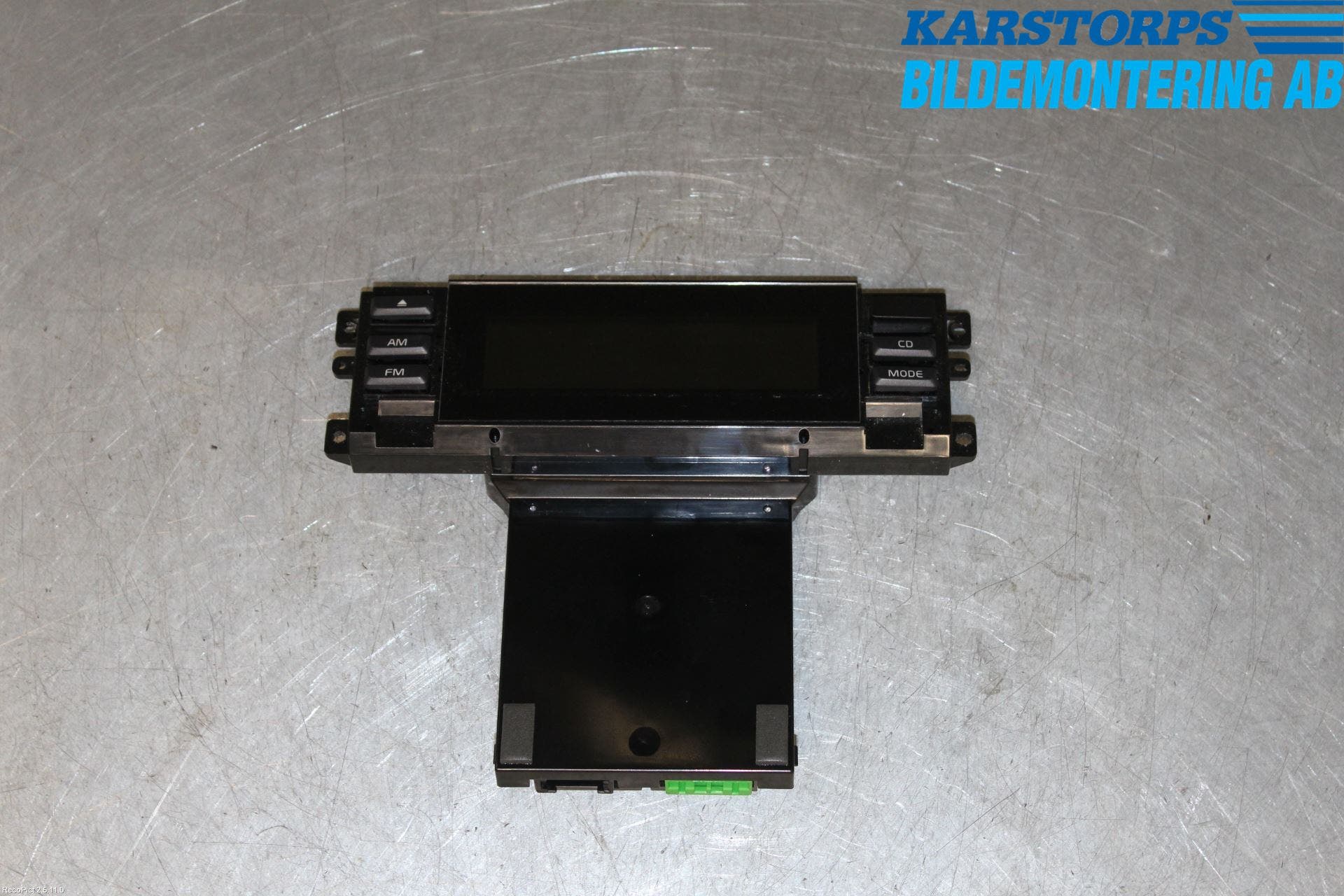 Volvo V70 08-13 Kontrolldisplay