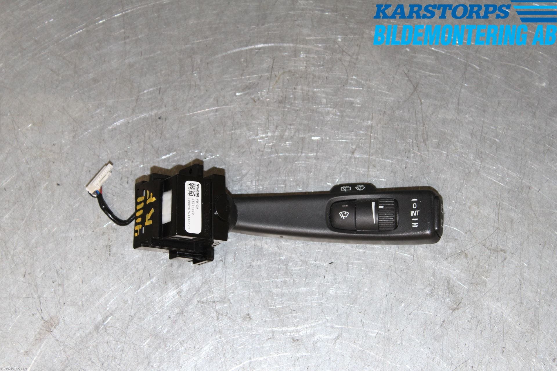 Volvo V70 08-13 Spak Torkar-Spolomk