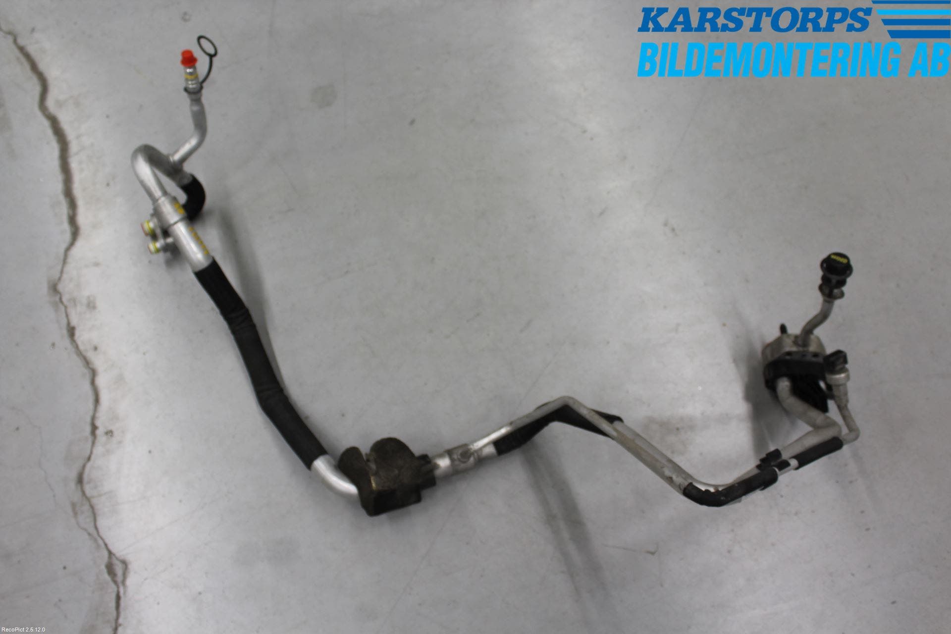 Volvo V70 08-13 Ac Slang-Rör