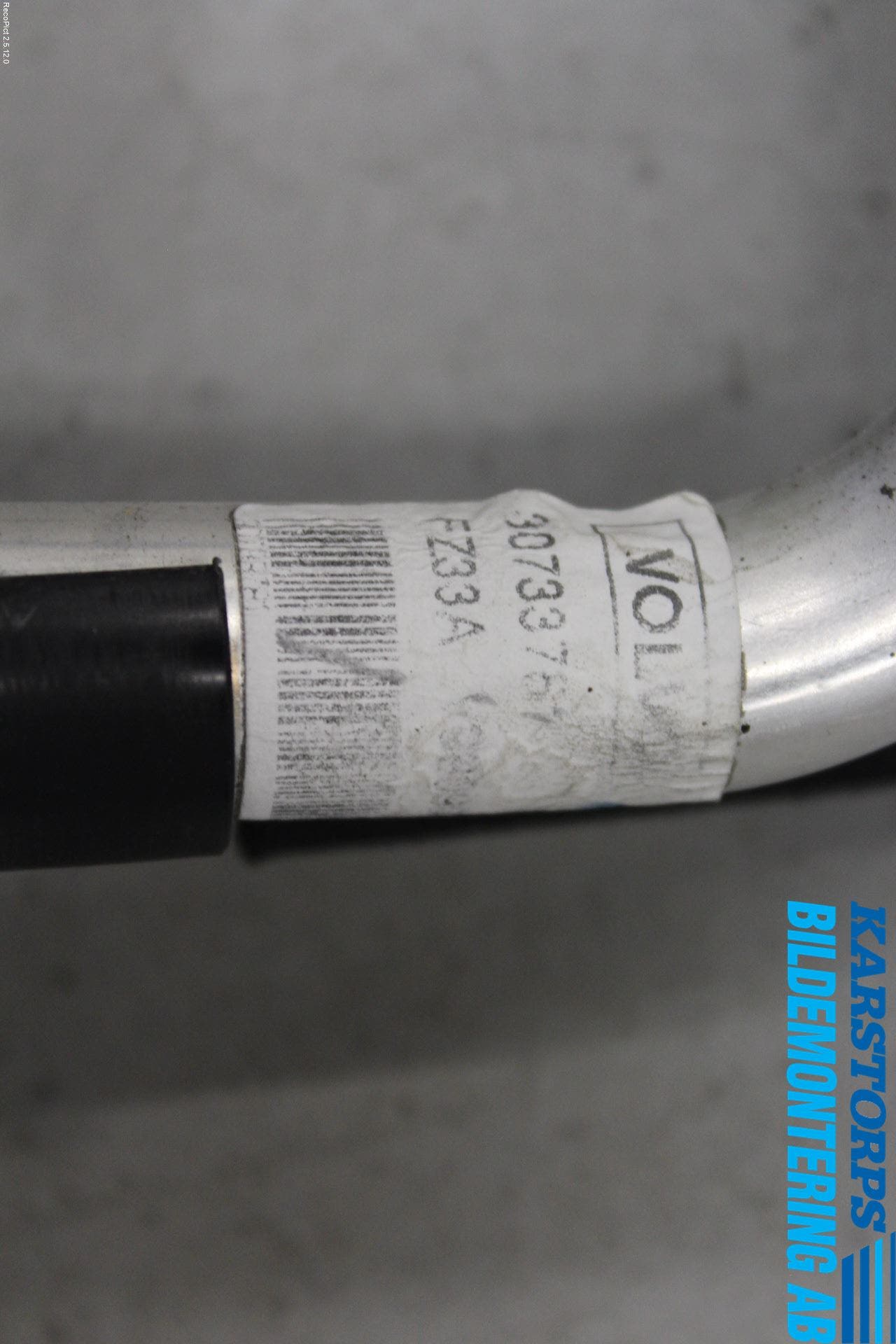 Volvo V70 08-13 Ac Slang-Rör