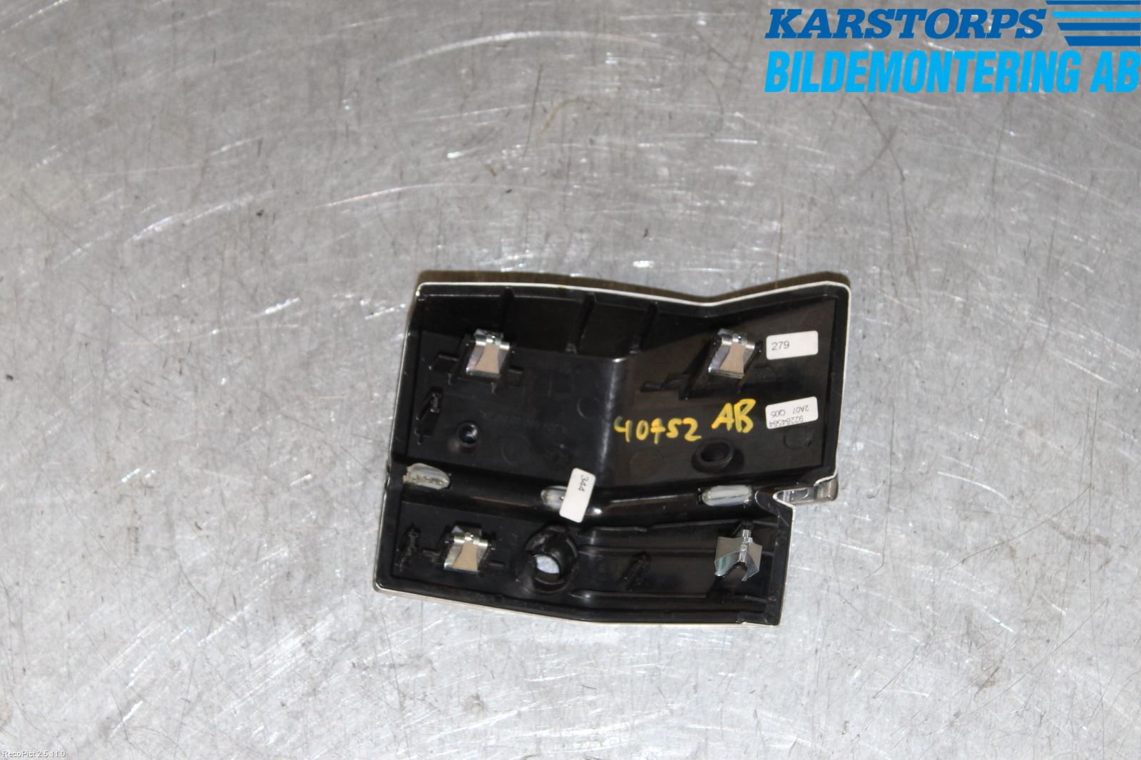 Mercedes-Benz MB GLK-KLASS (X204) 08-16 Instrumentbräda Inlägg-Dekorlist