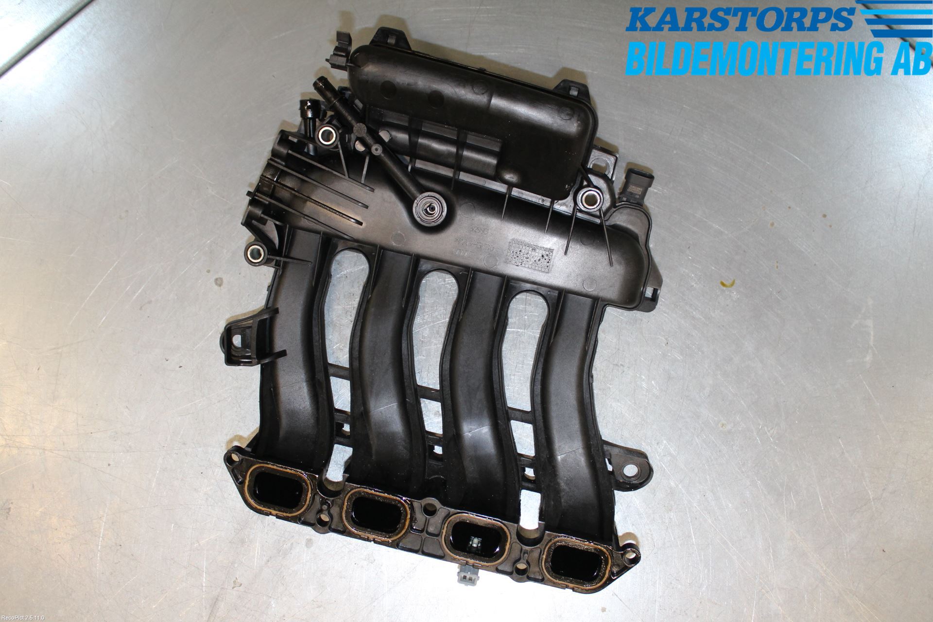 Renault MEGANE III 09-15 Grenrör Insug