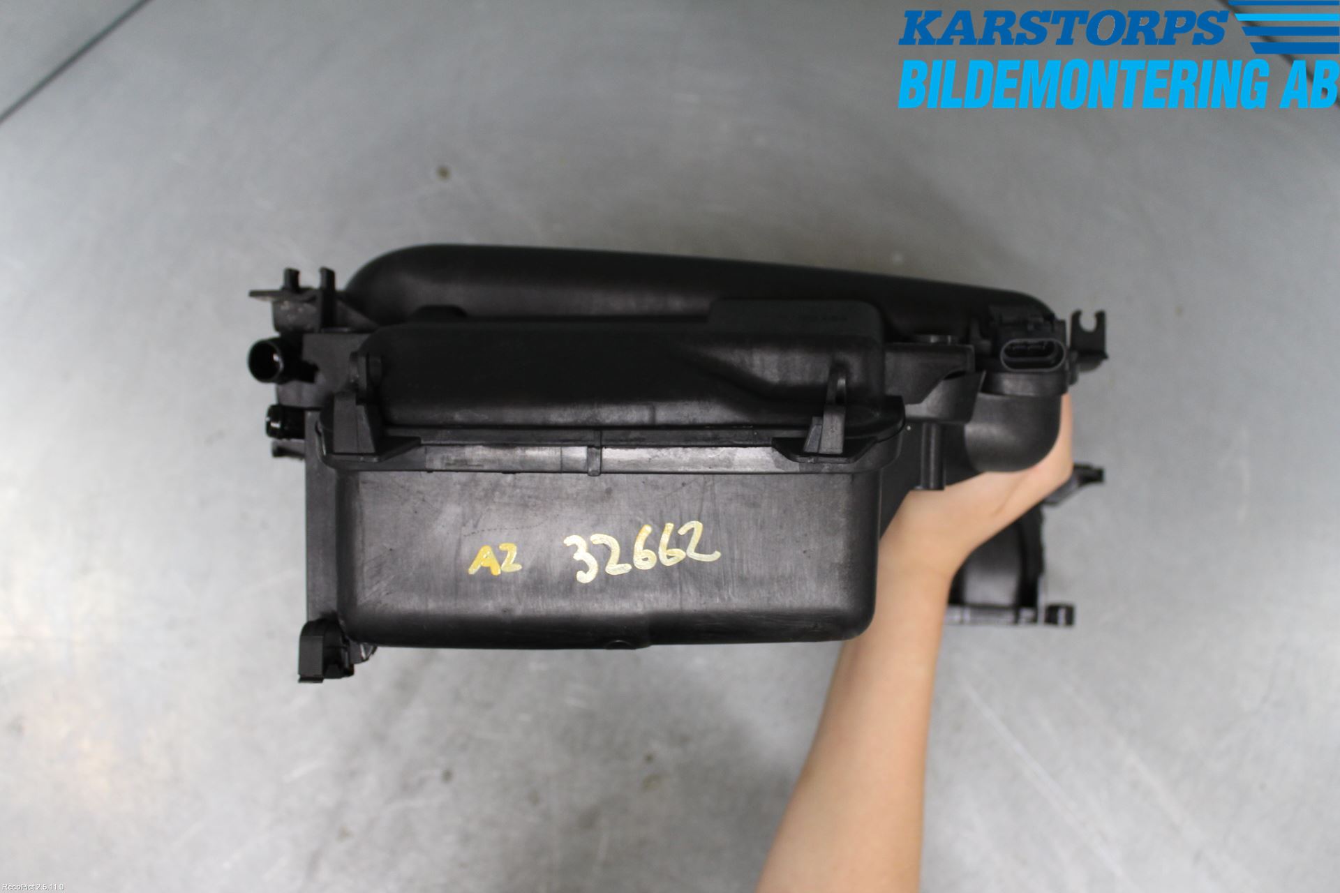 Renault MEGANE III 09-15 Grenrör Insug