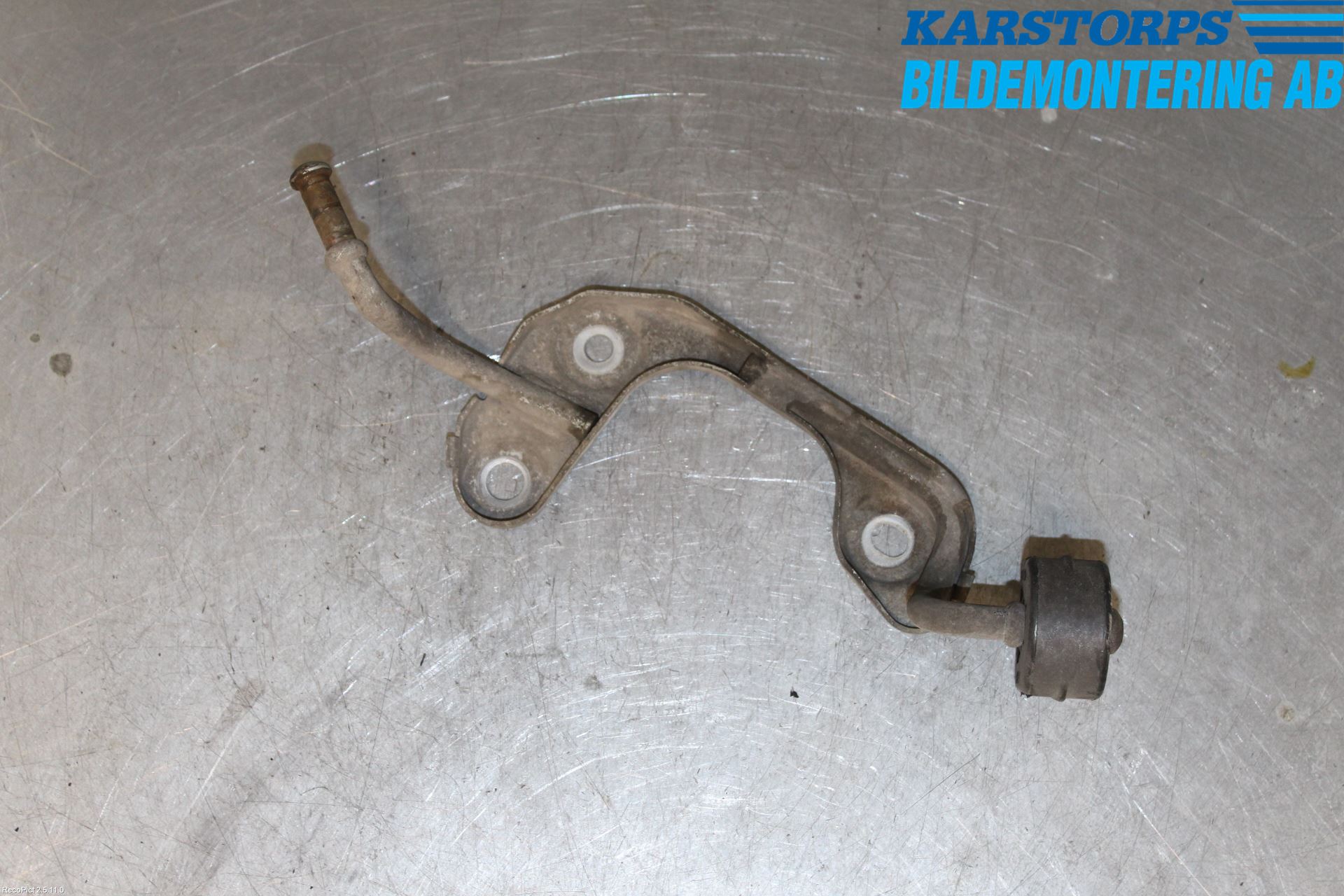Mercedes-Benz MB GLK-KLASS (X204) 08-16 Avgas Monteringsdet
