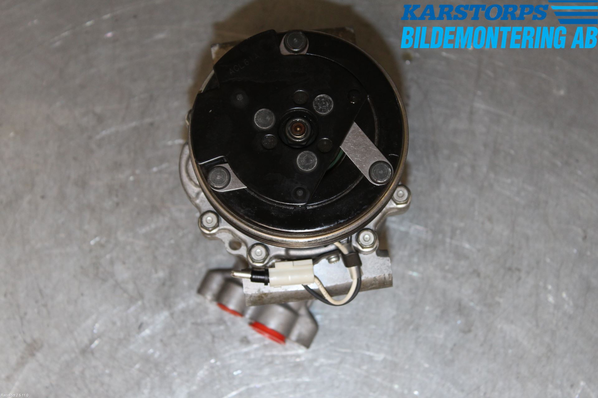 Renault CLIO II 01-08 Ac Kompressor