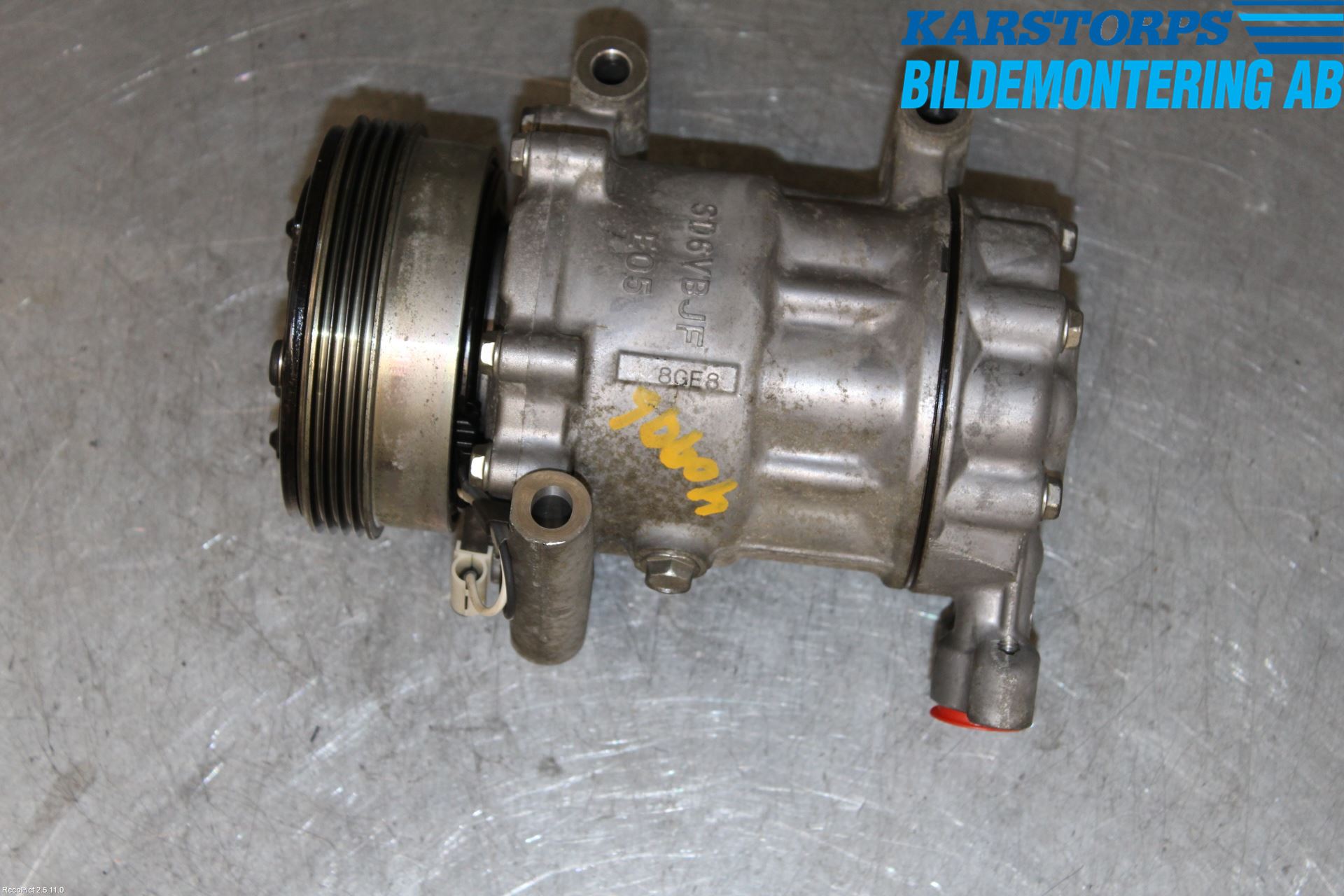 Renault CLIO II 01-08 Ac Kompressor