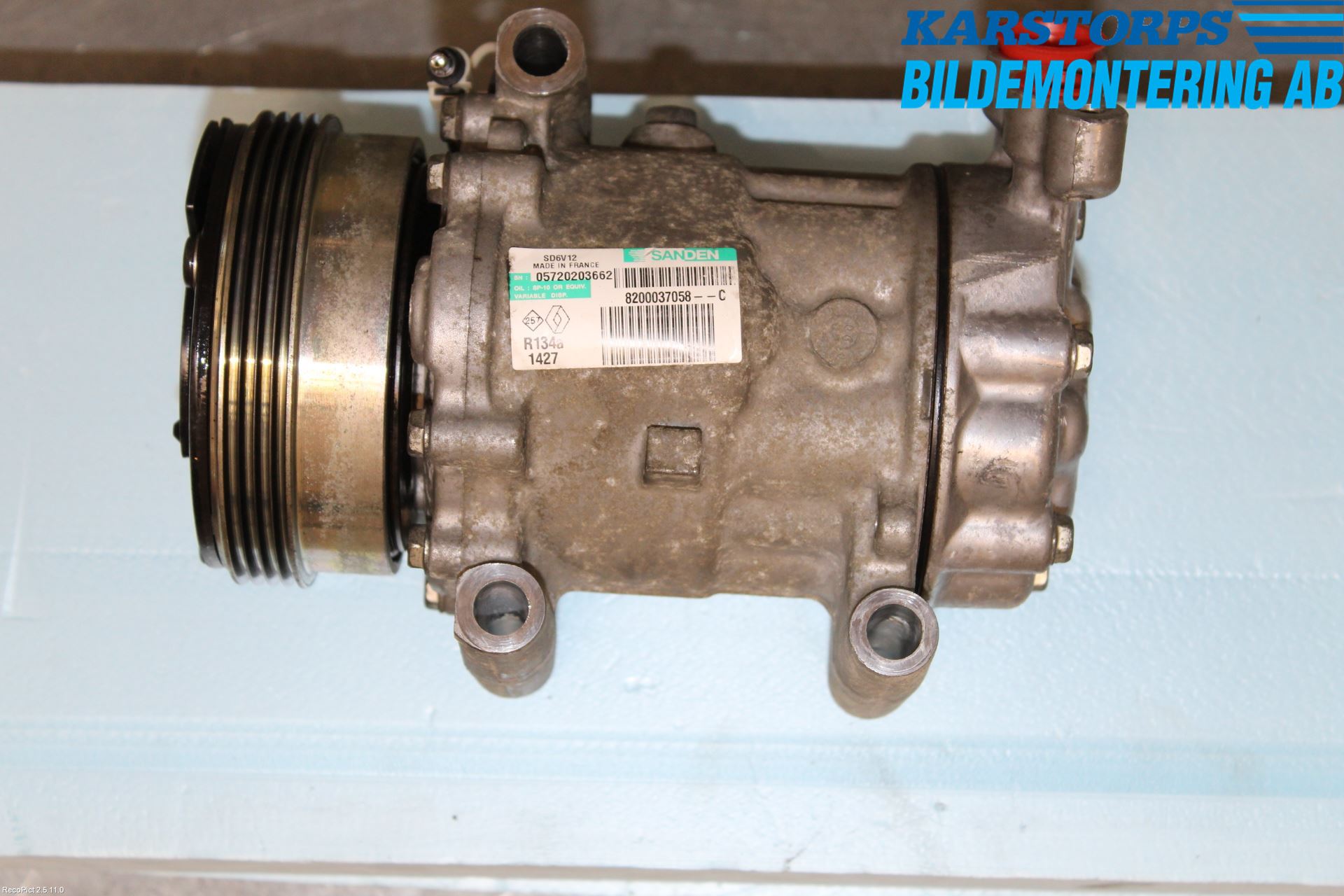 Renault CLIO II 01-08 Ac Kompressor