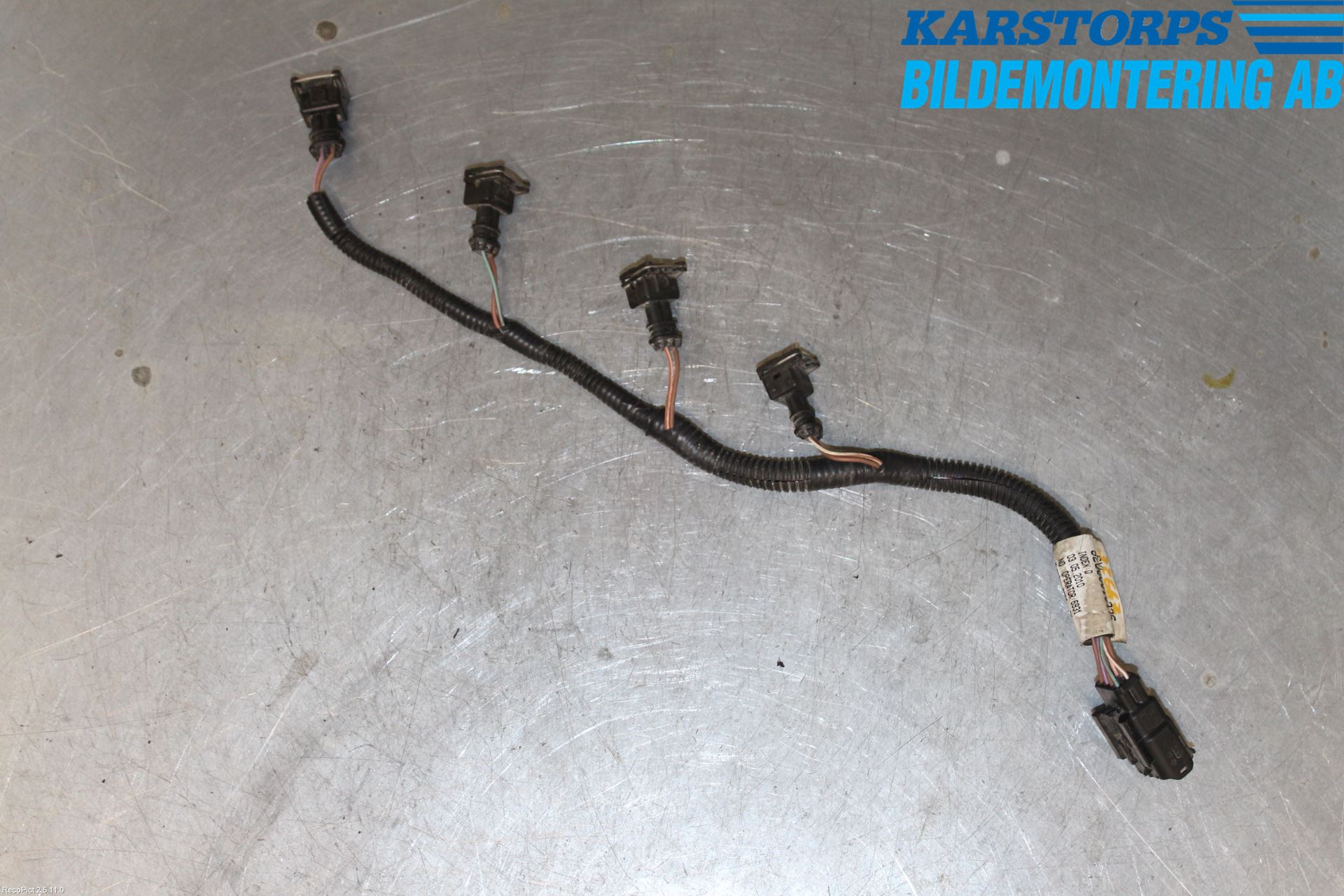 Renault MEGANE III 09-15 Kabelhärva