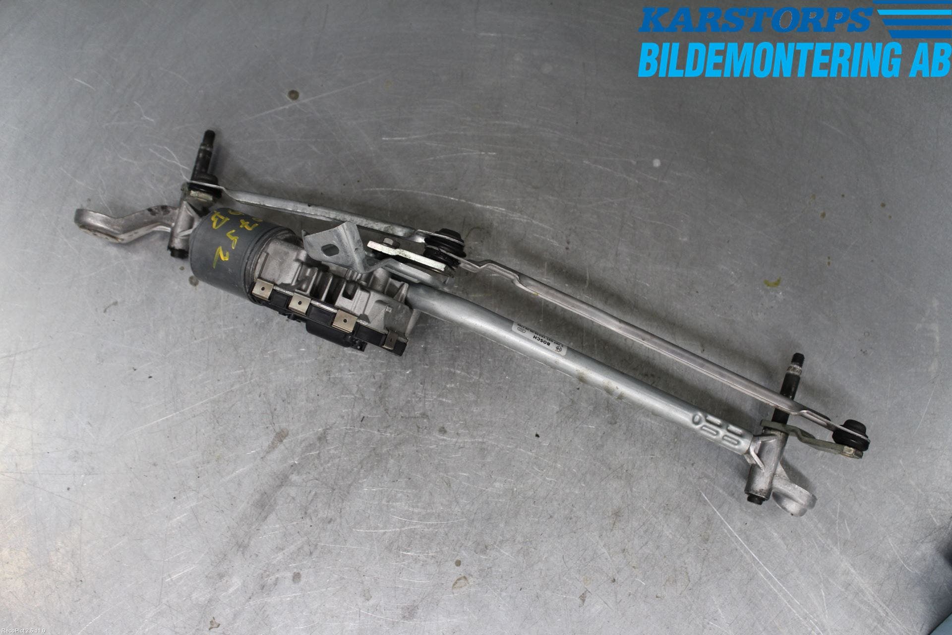 Mercedes-Benz MB GLK-KLASS (X204) 08-16 Torkarmekanism Vindruta