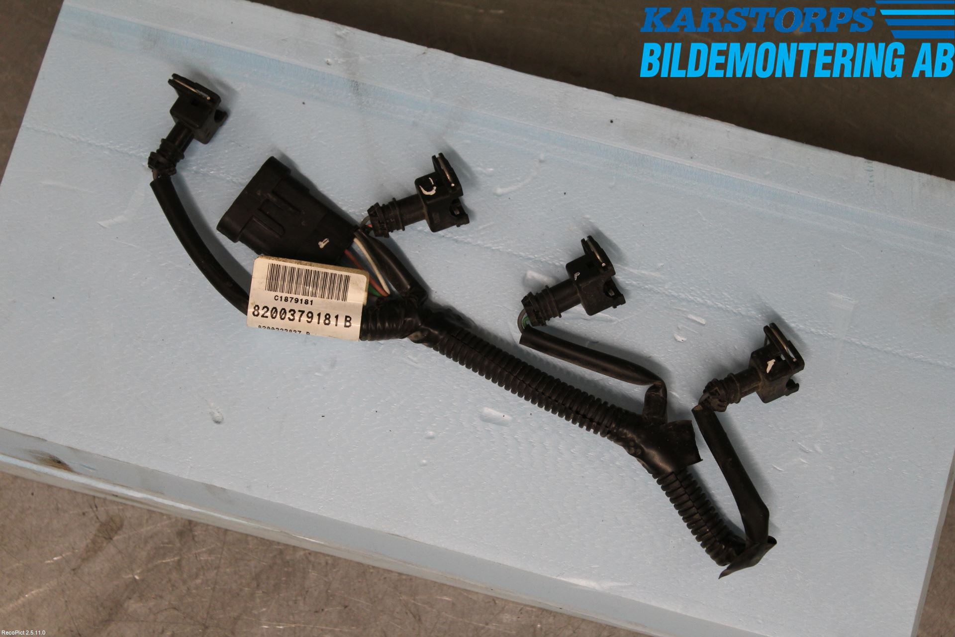 Renault CLIO II 01-08 Kabelhärva