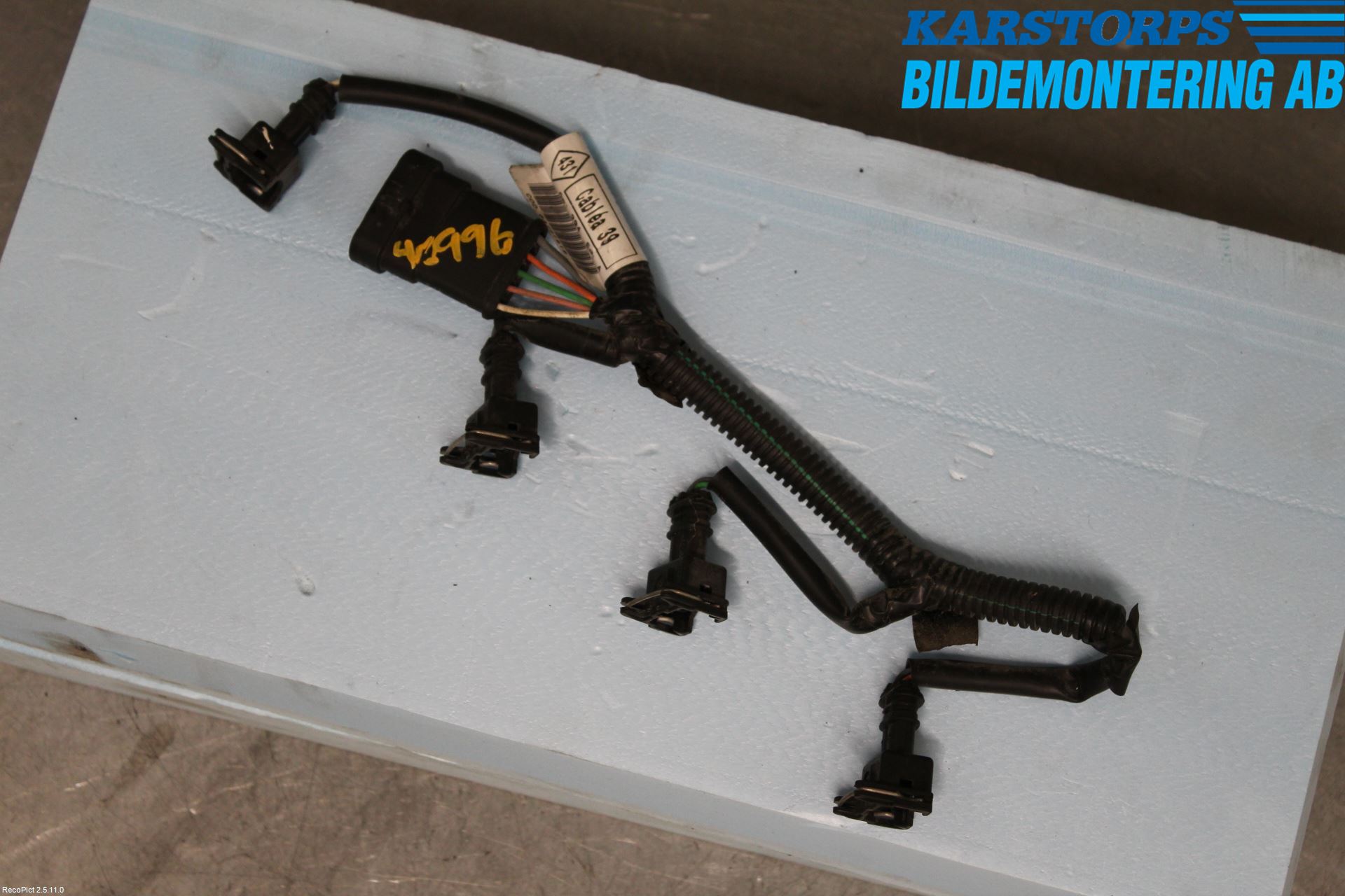 Renault CLIO II 01-08 Kabelhärva