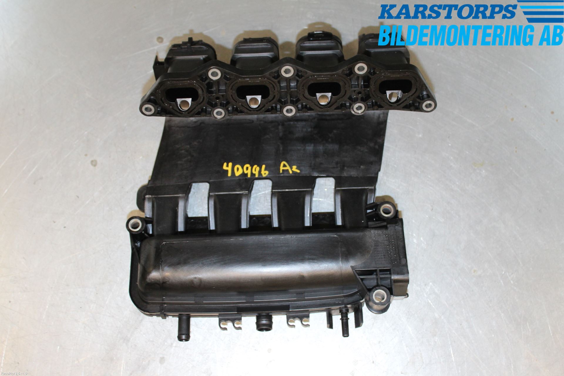 Renault CLIO II 01-08 Grenrör Insug