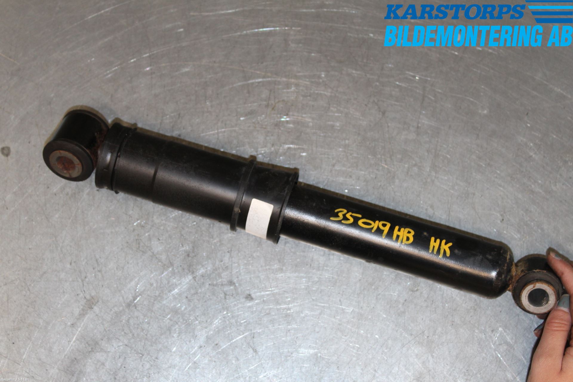 Renault KANGOO II 08-14 Stötdämpare Bak