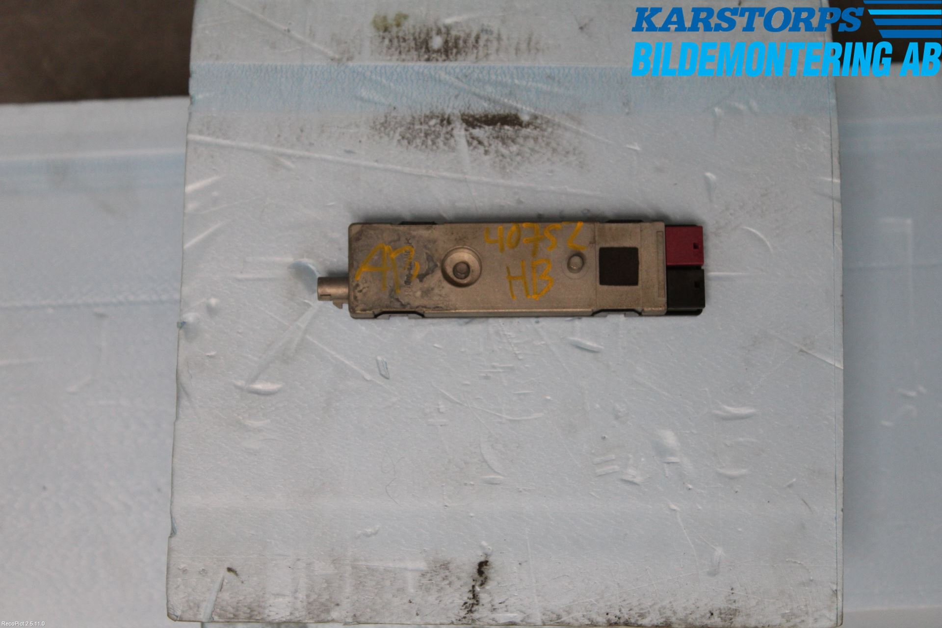 Mercedes-Benz MB GLK-KLASS (X204) 08-16 Antennförstärkare