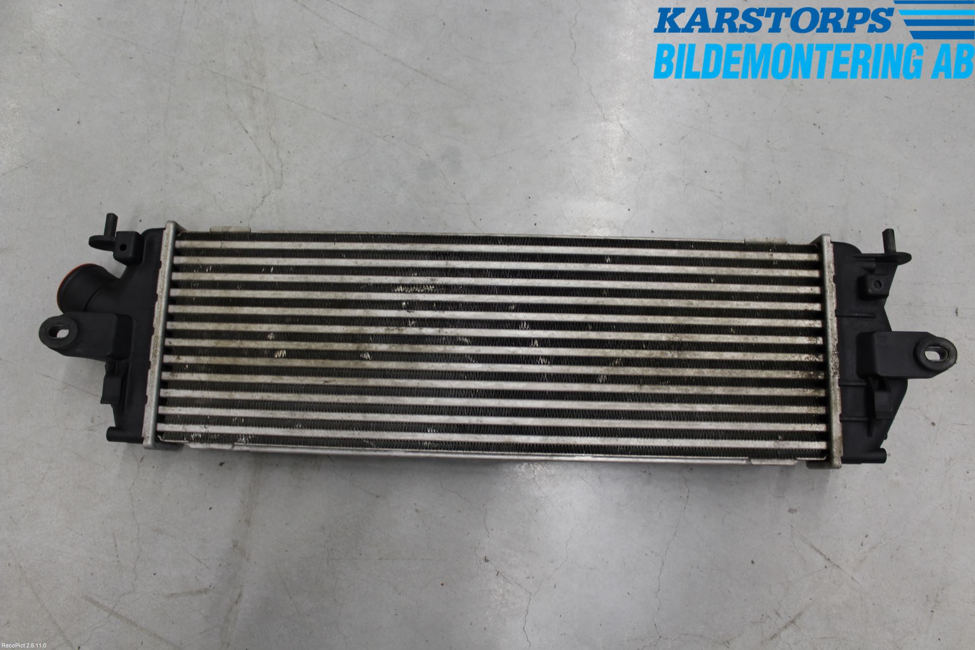 Renault TRAFIC   02-14 Laddluft-Intercooler Kyl