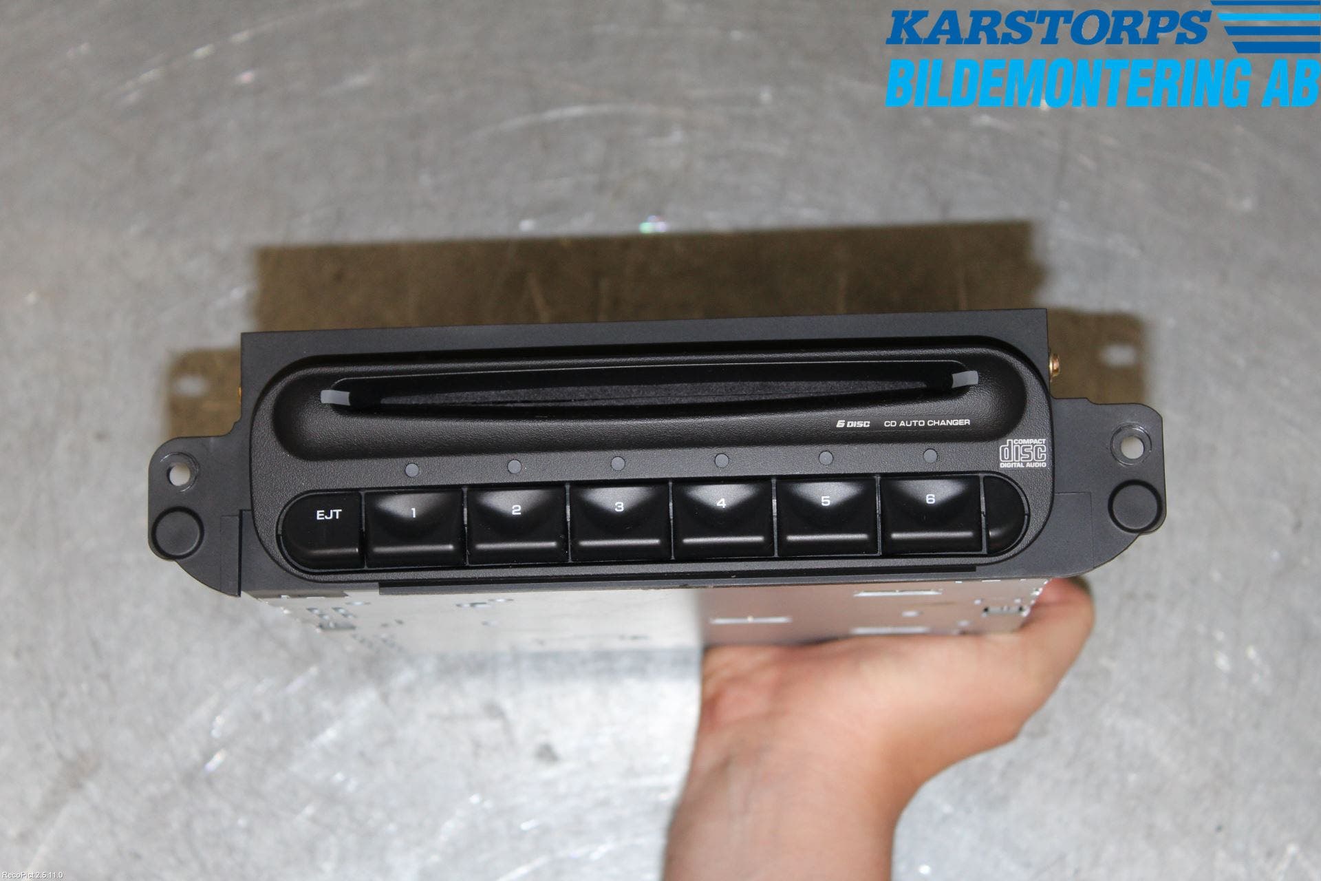 Chrysler CHR SEBRING Cd Växlare