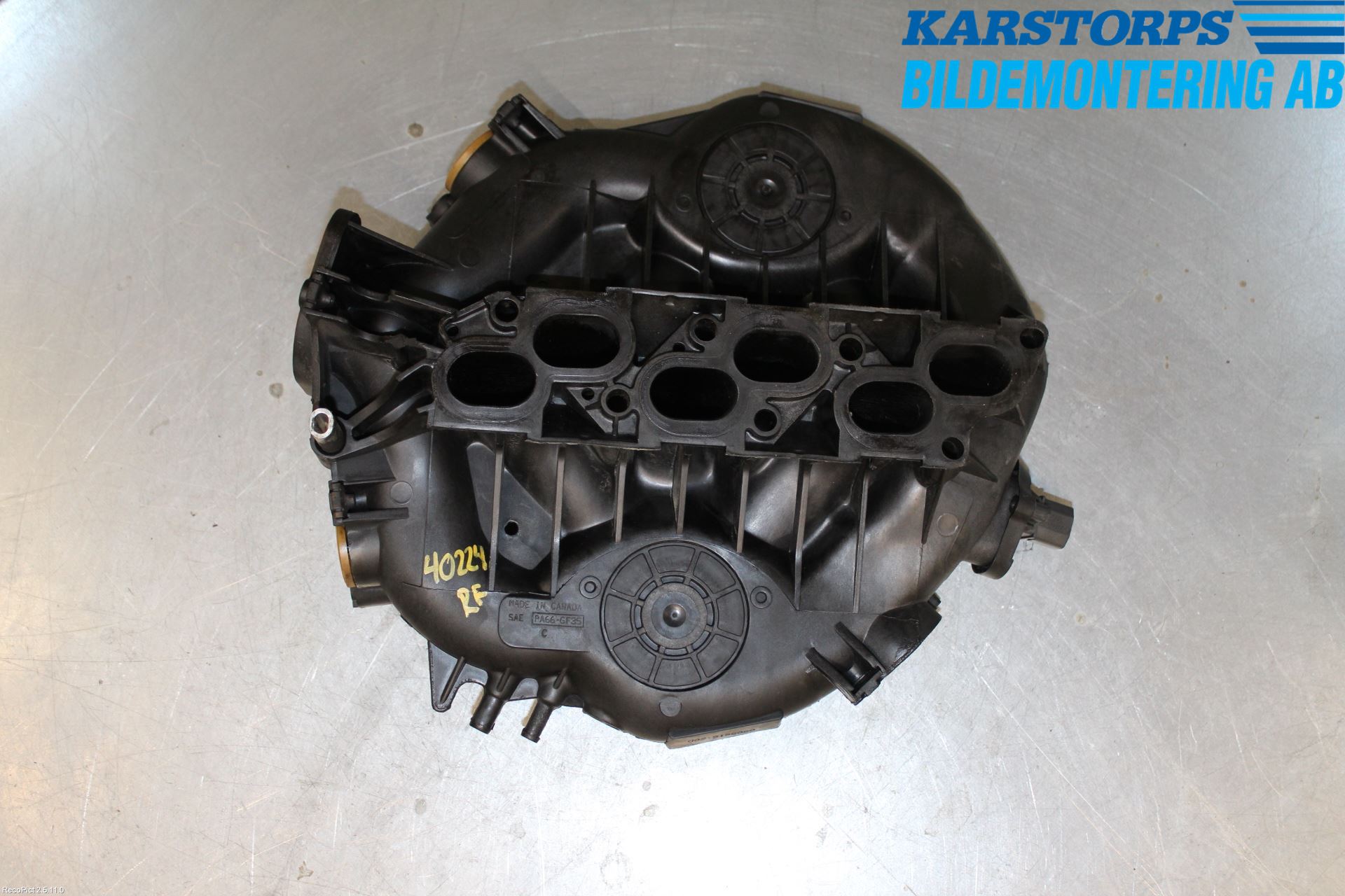 Chrysler CHR SEBRING Grenrör Insug