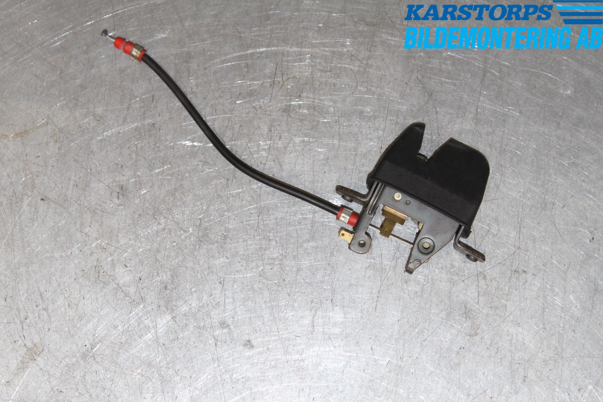 MG TF Låskista Baklucka