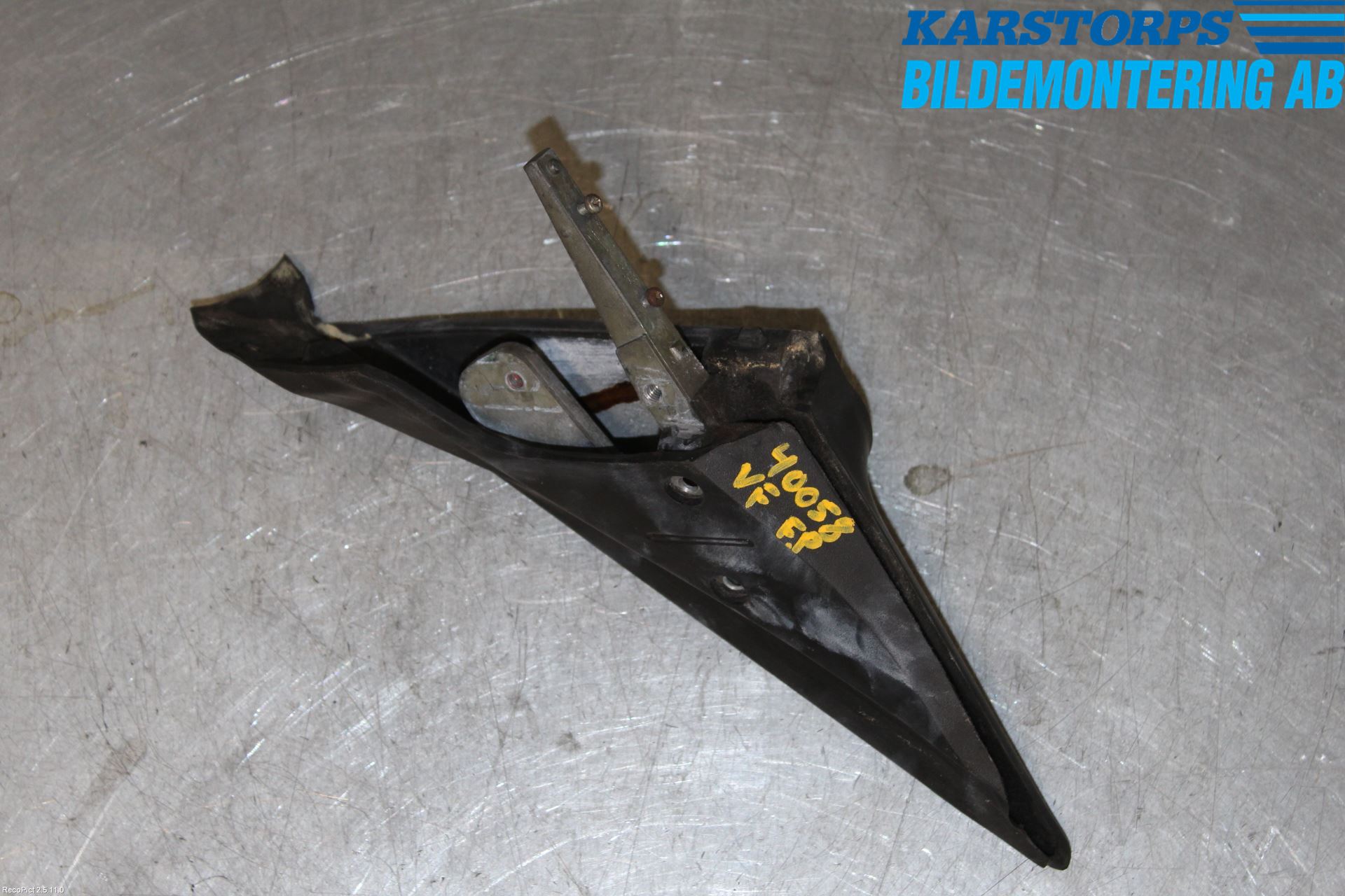 MG TF Spegel Yttre Kåpa-Ram-Hus Vä