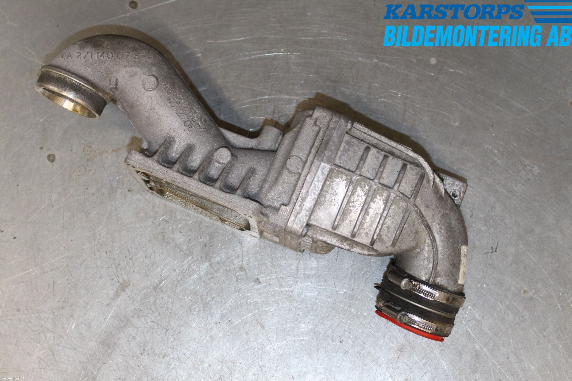 Mercedes-Benz MB C (203) 00-07 Kompressor Remdriven